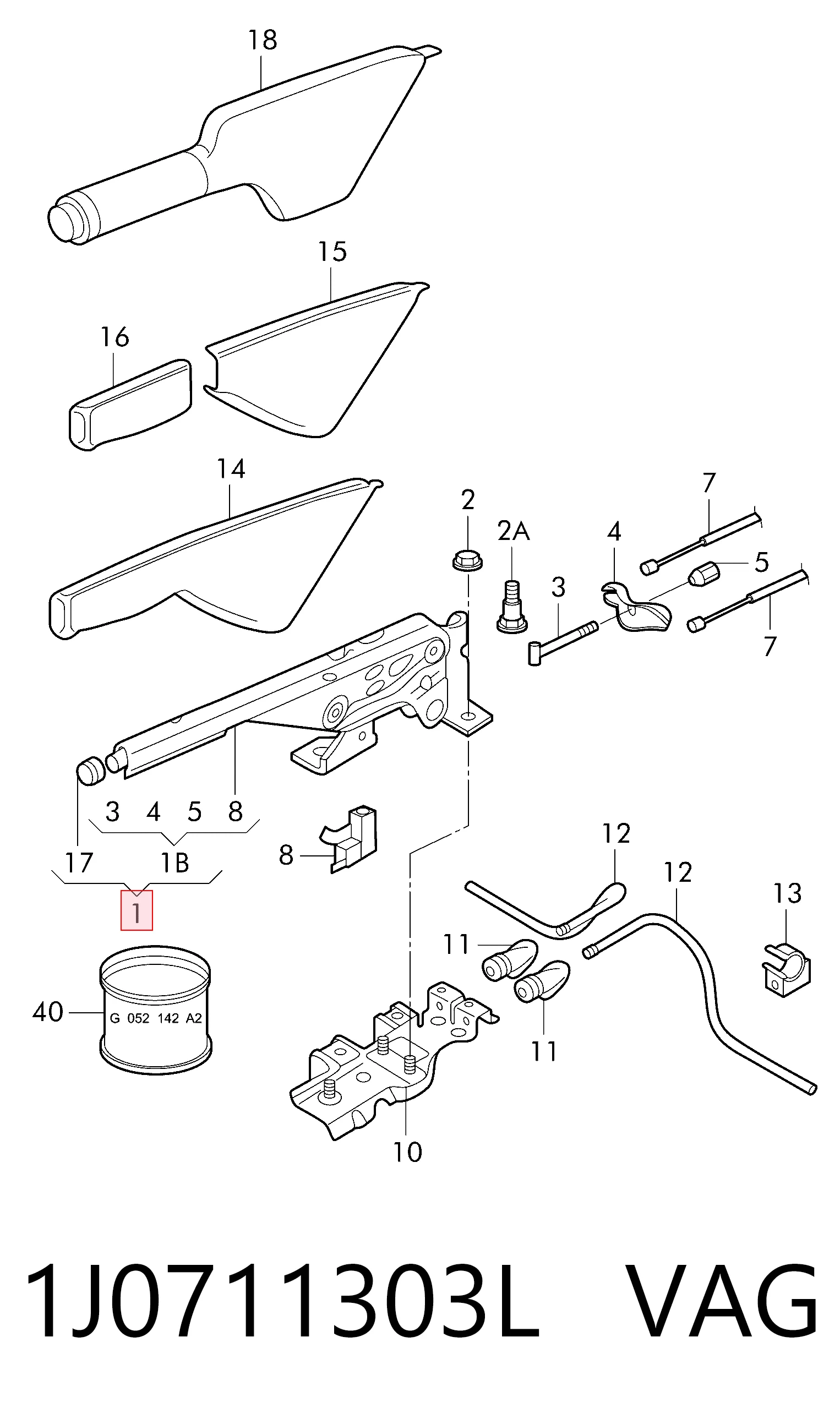 1J0711303L VAG