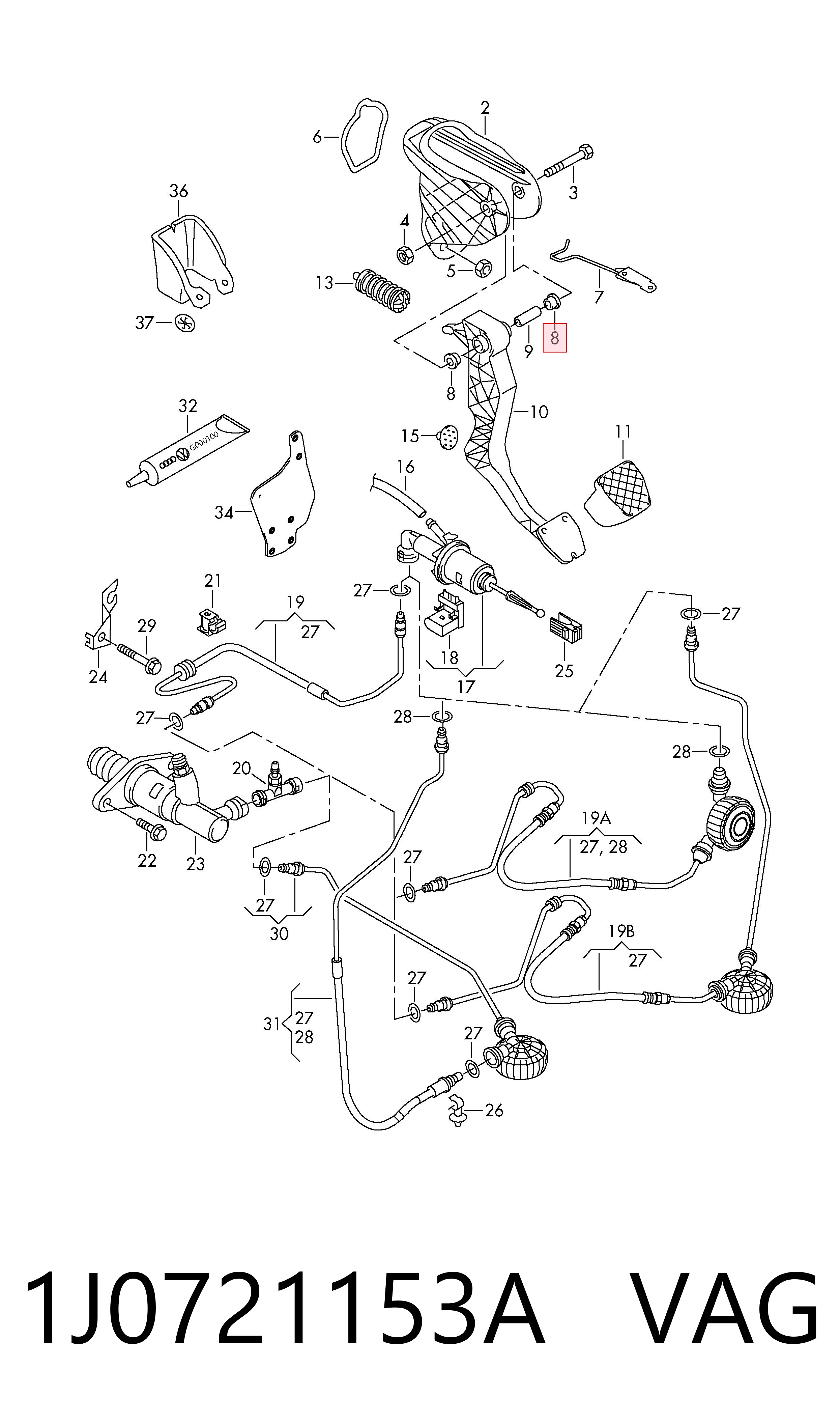 1J0721153A VAG 