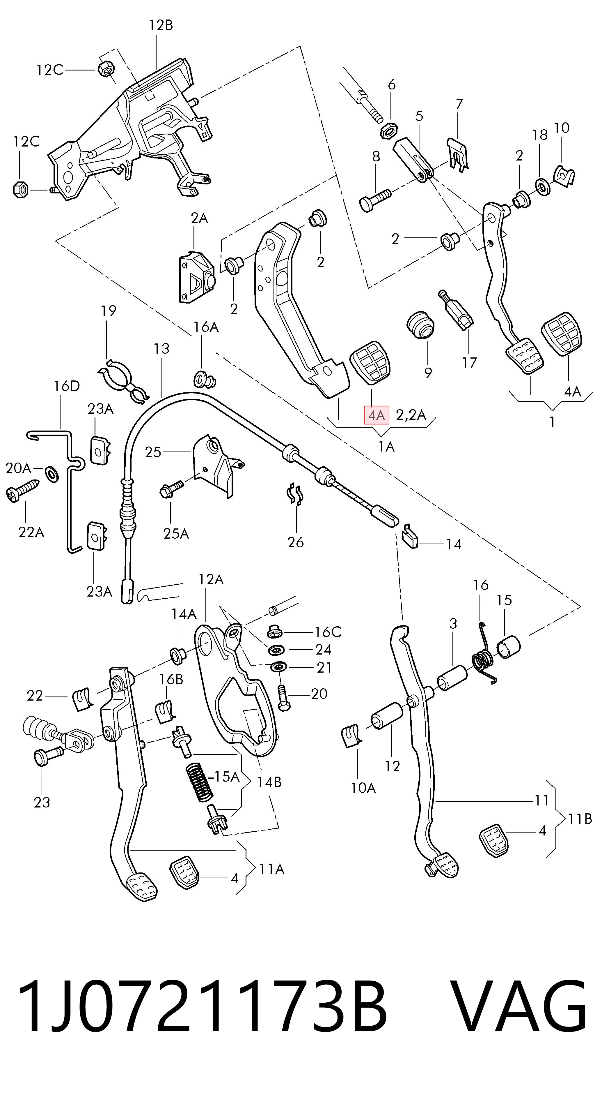 1J0721173B VAG