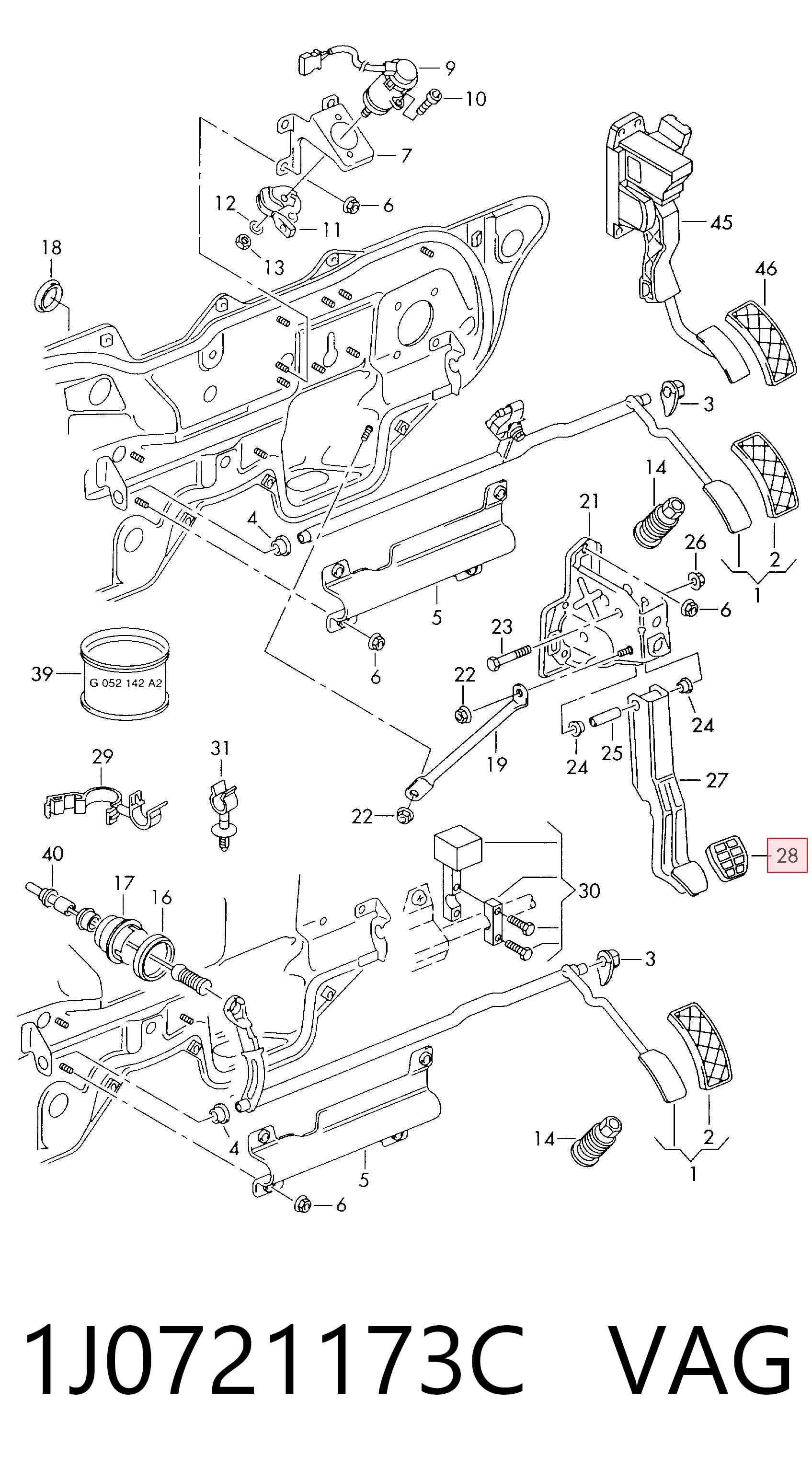 1J0721173C VAG