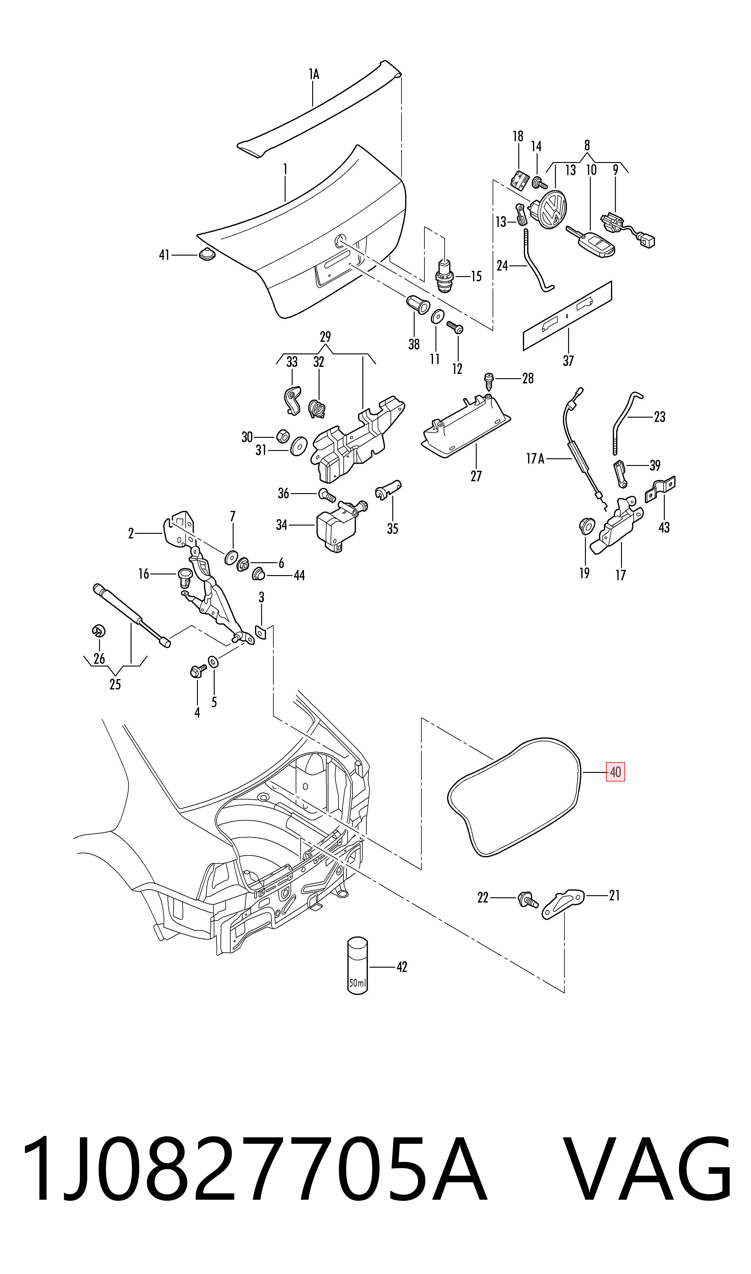 1J0827705A VAG 
