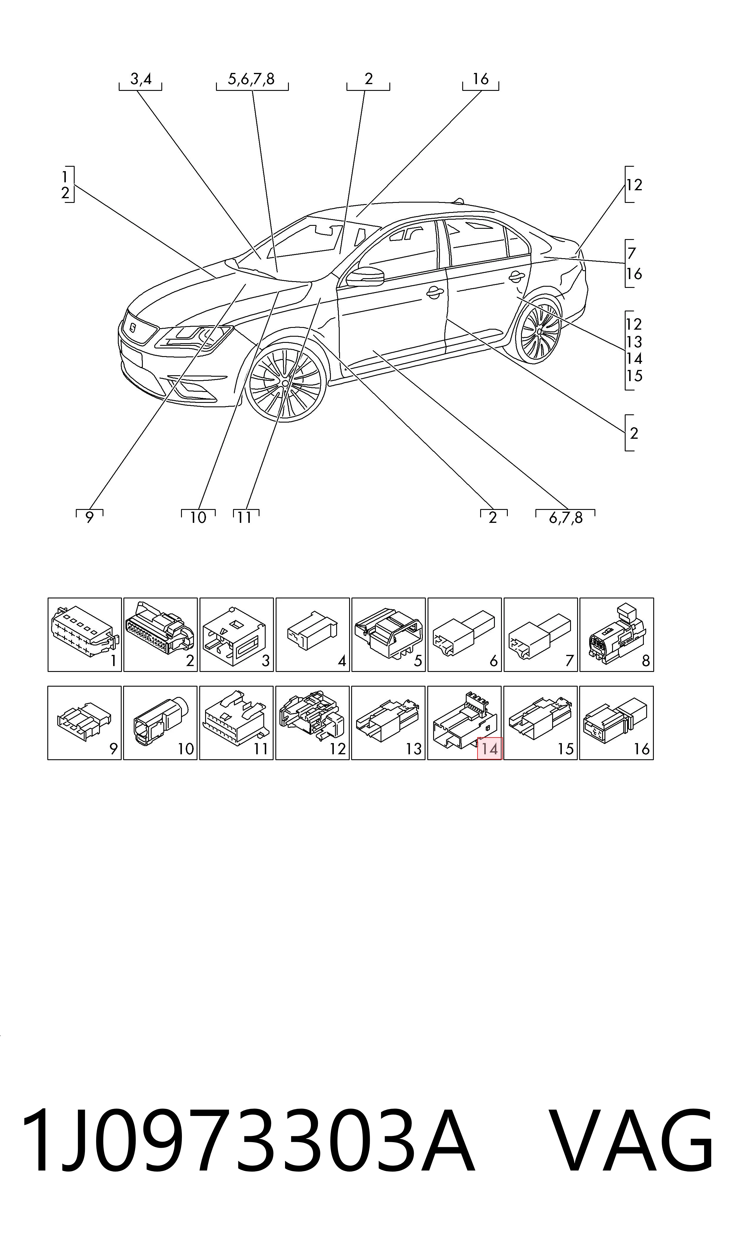1J0973303A VAG 
