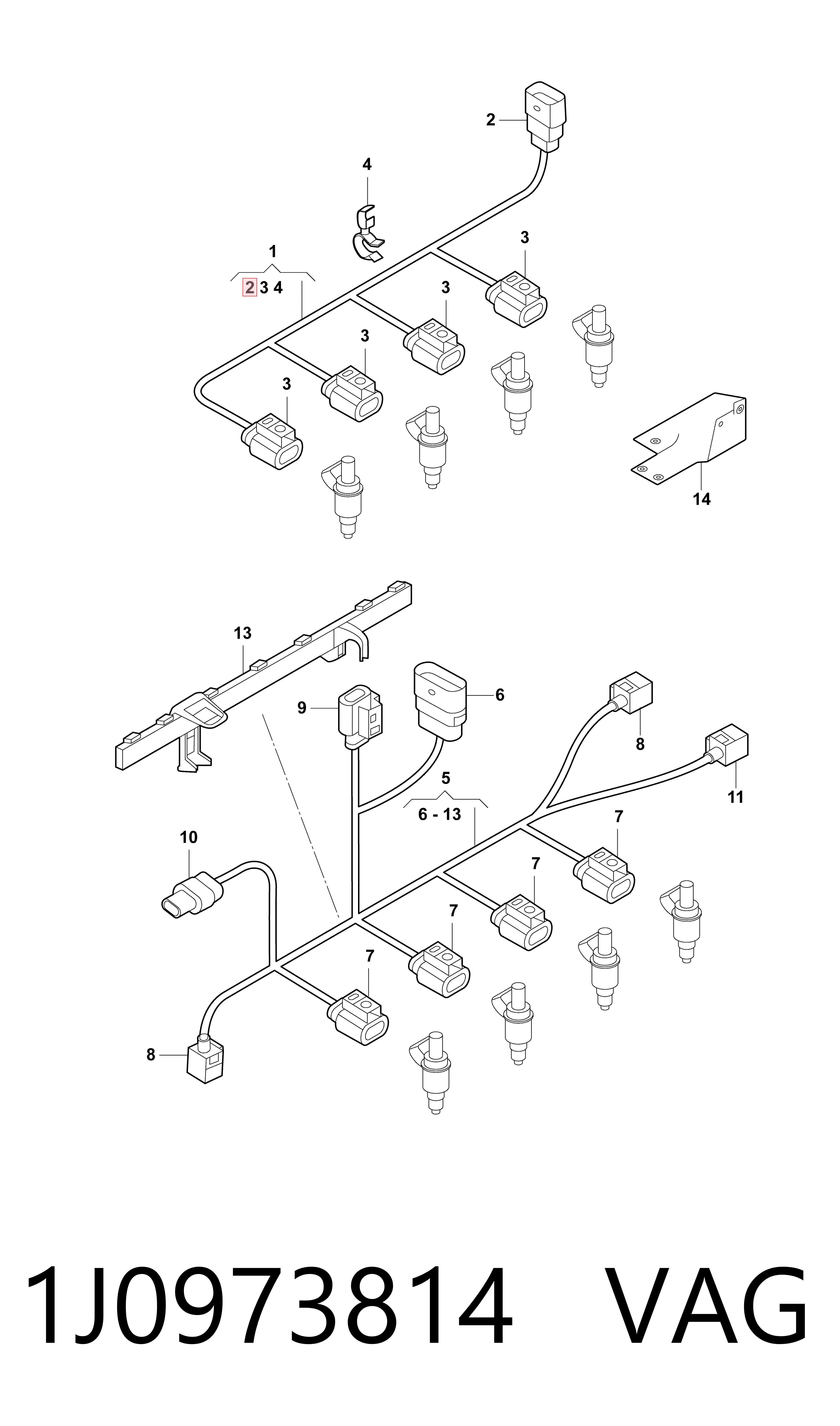 Conector universal AND 30973024