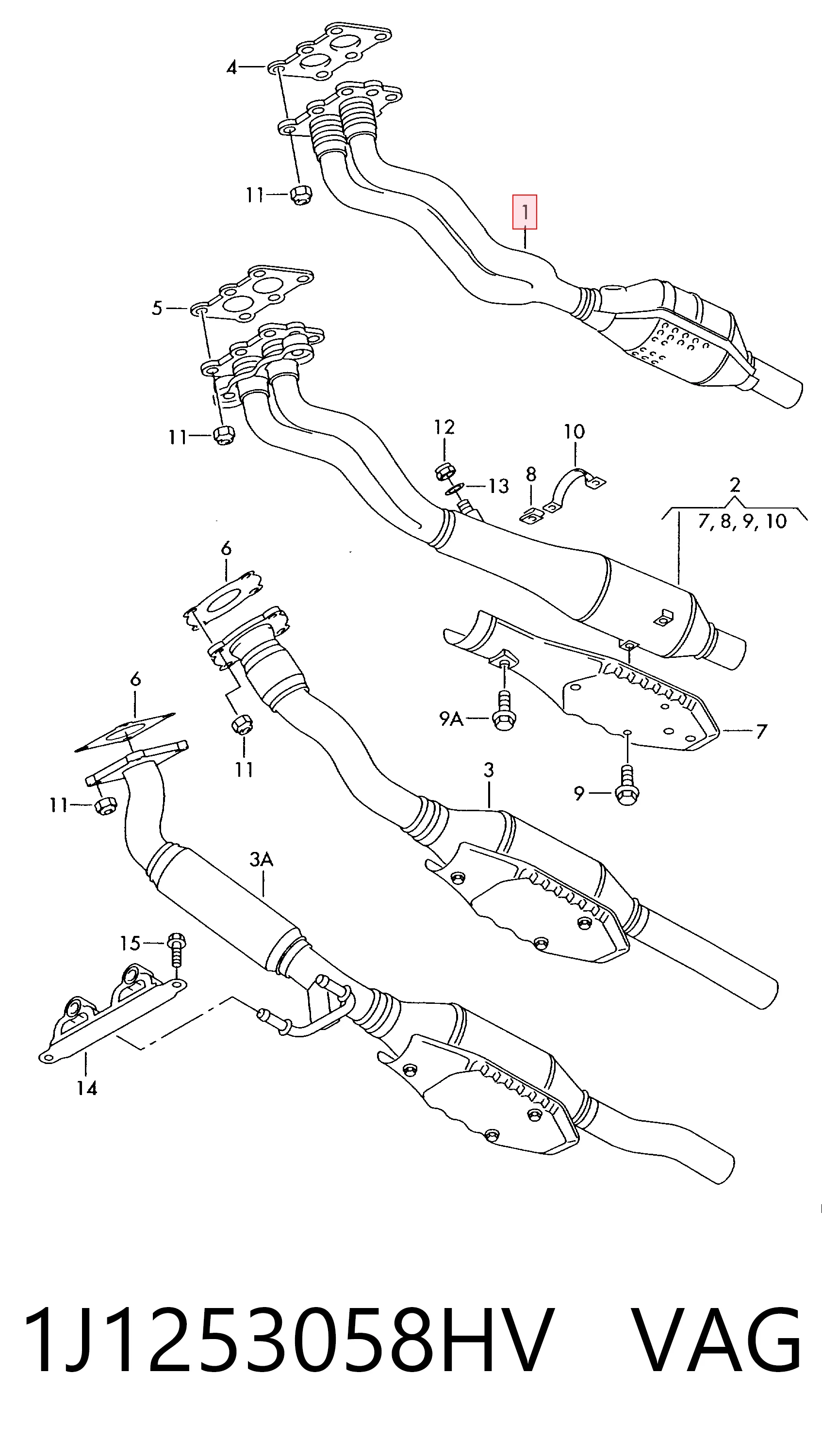 1J1253058HV VAG