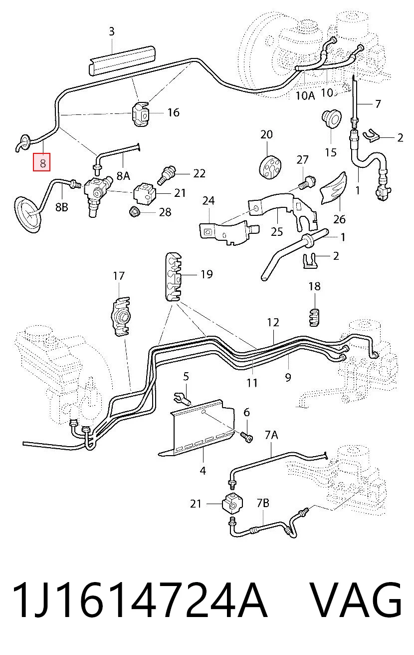 1J1614724A VAG