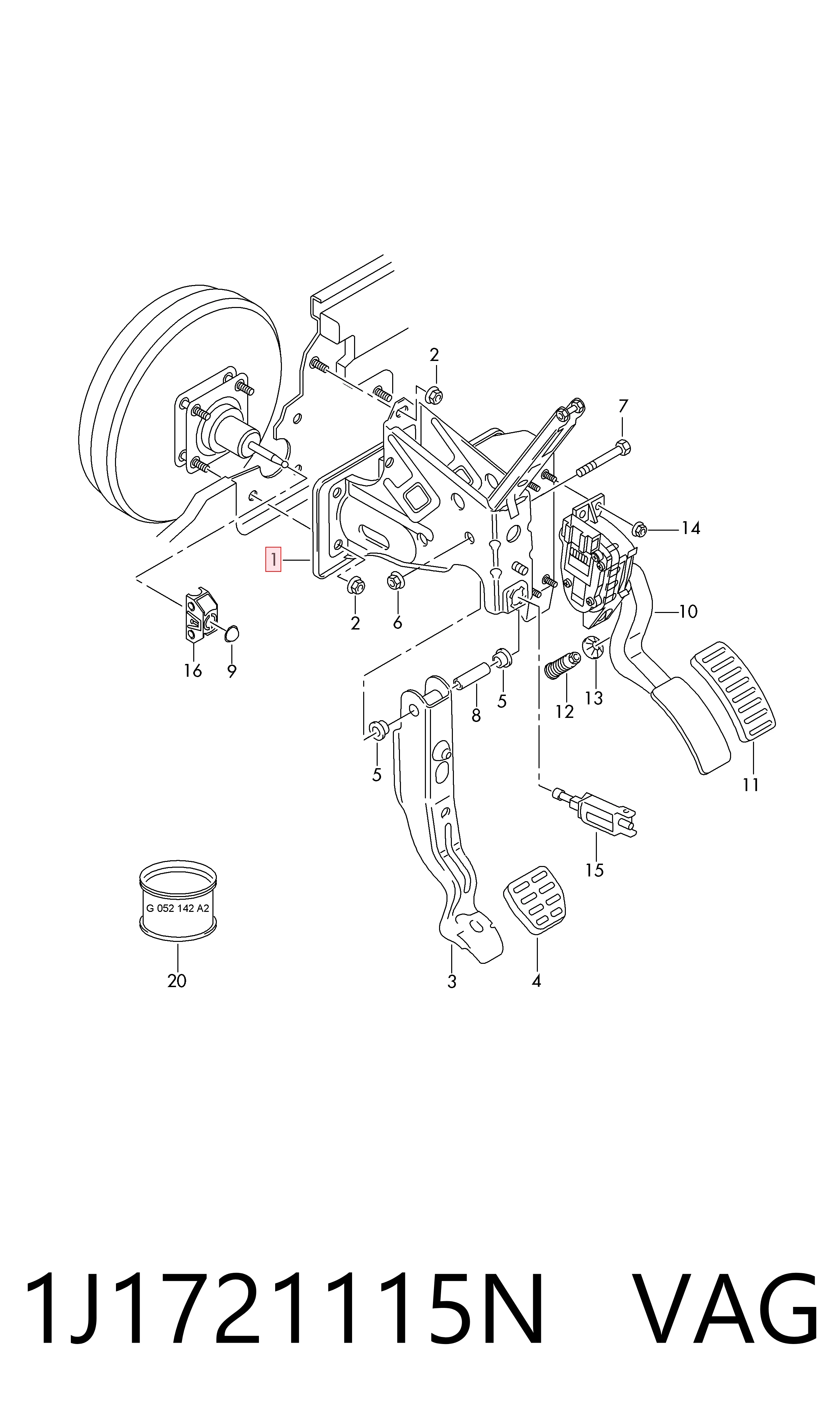 1J1721115N VAG