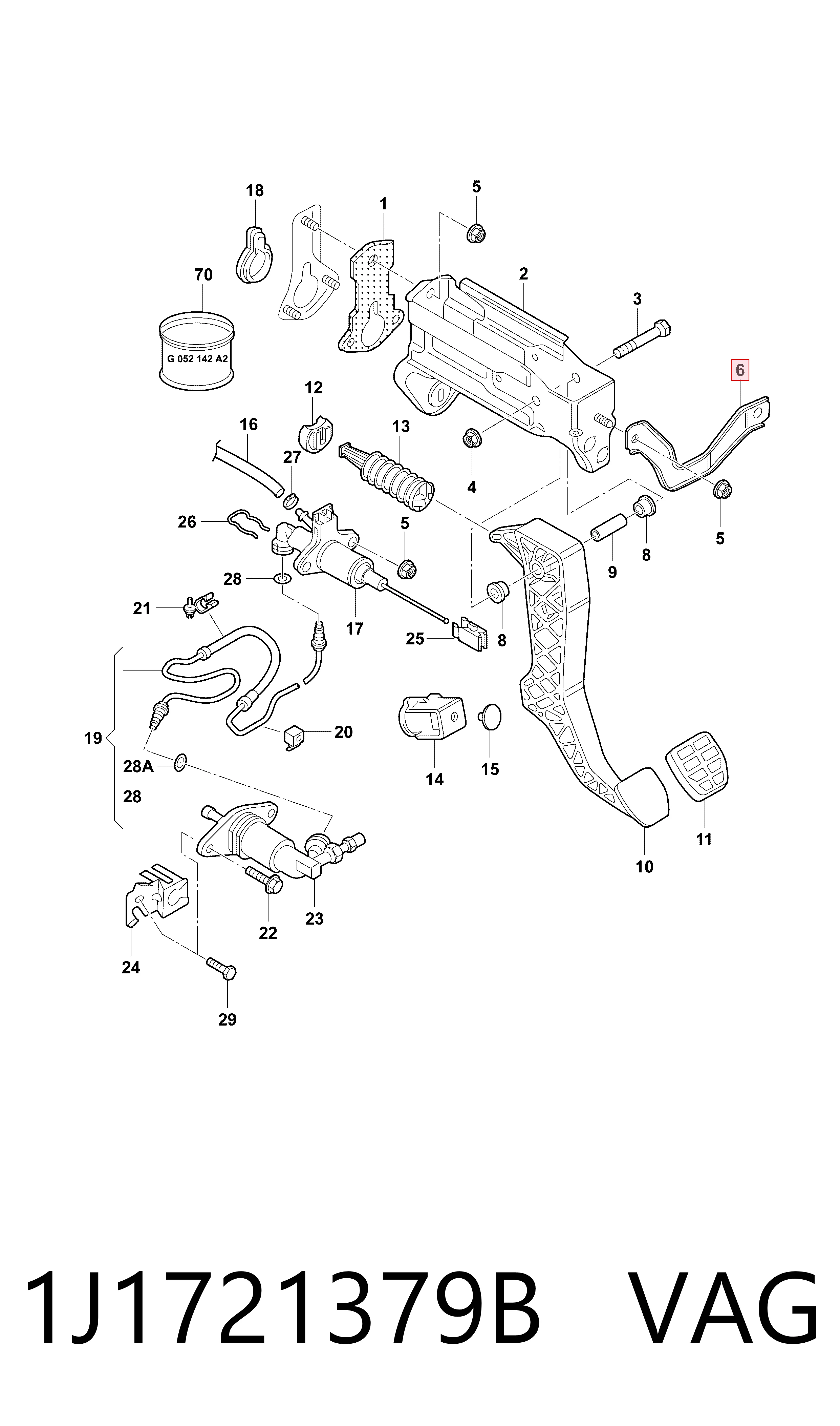1J1721379B VAG 