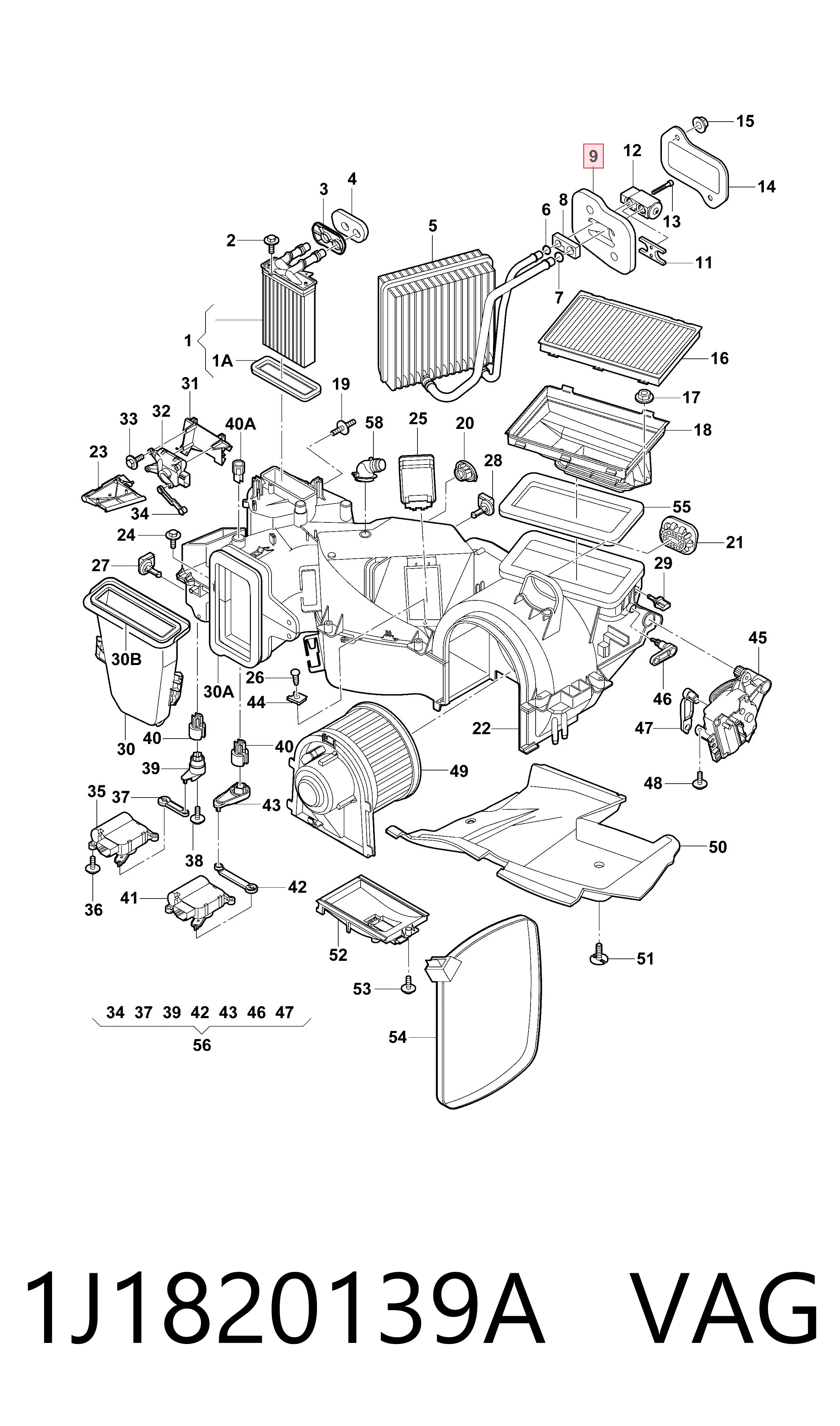 1J1820139A VAG