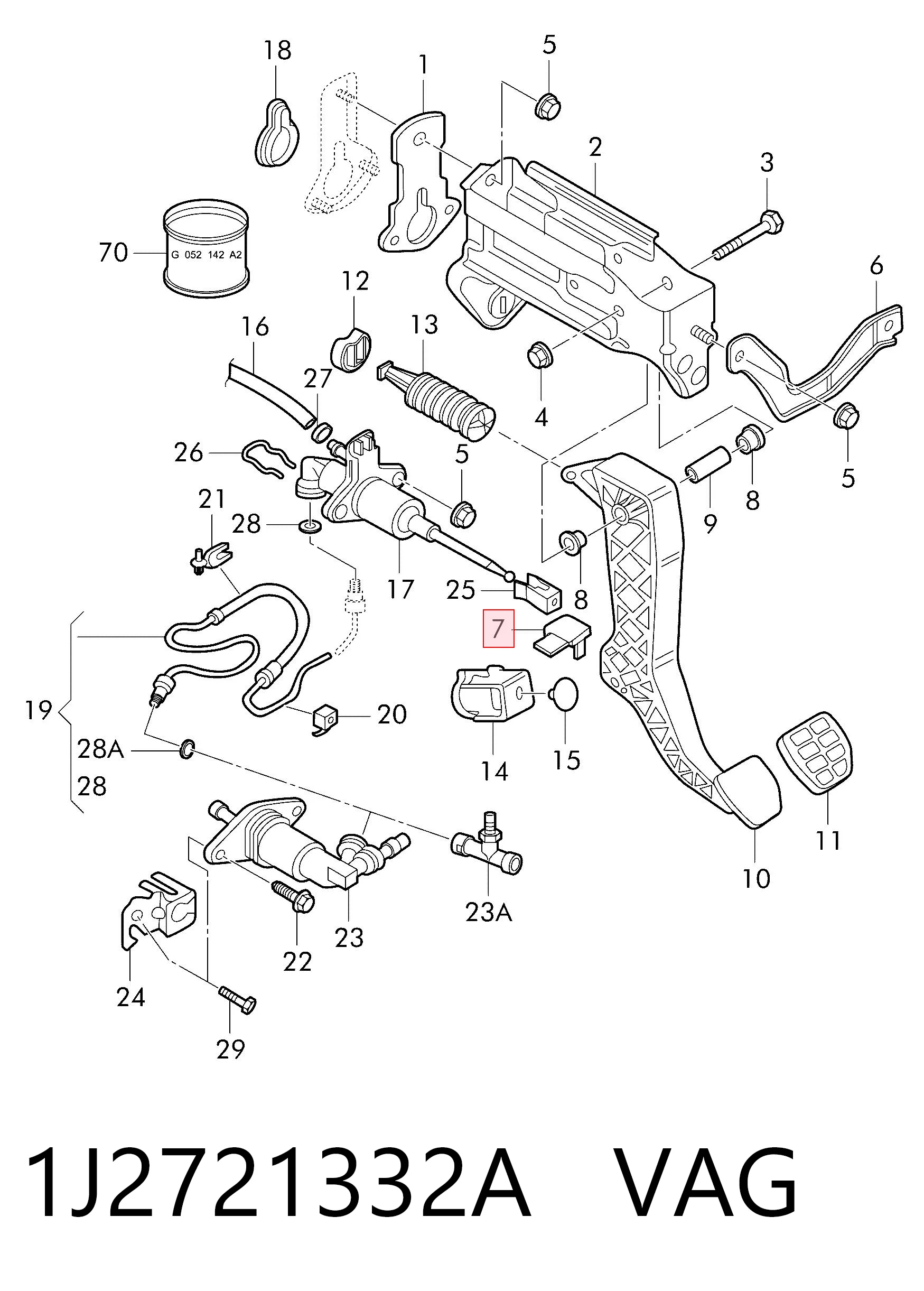 1J2721332A VAG 