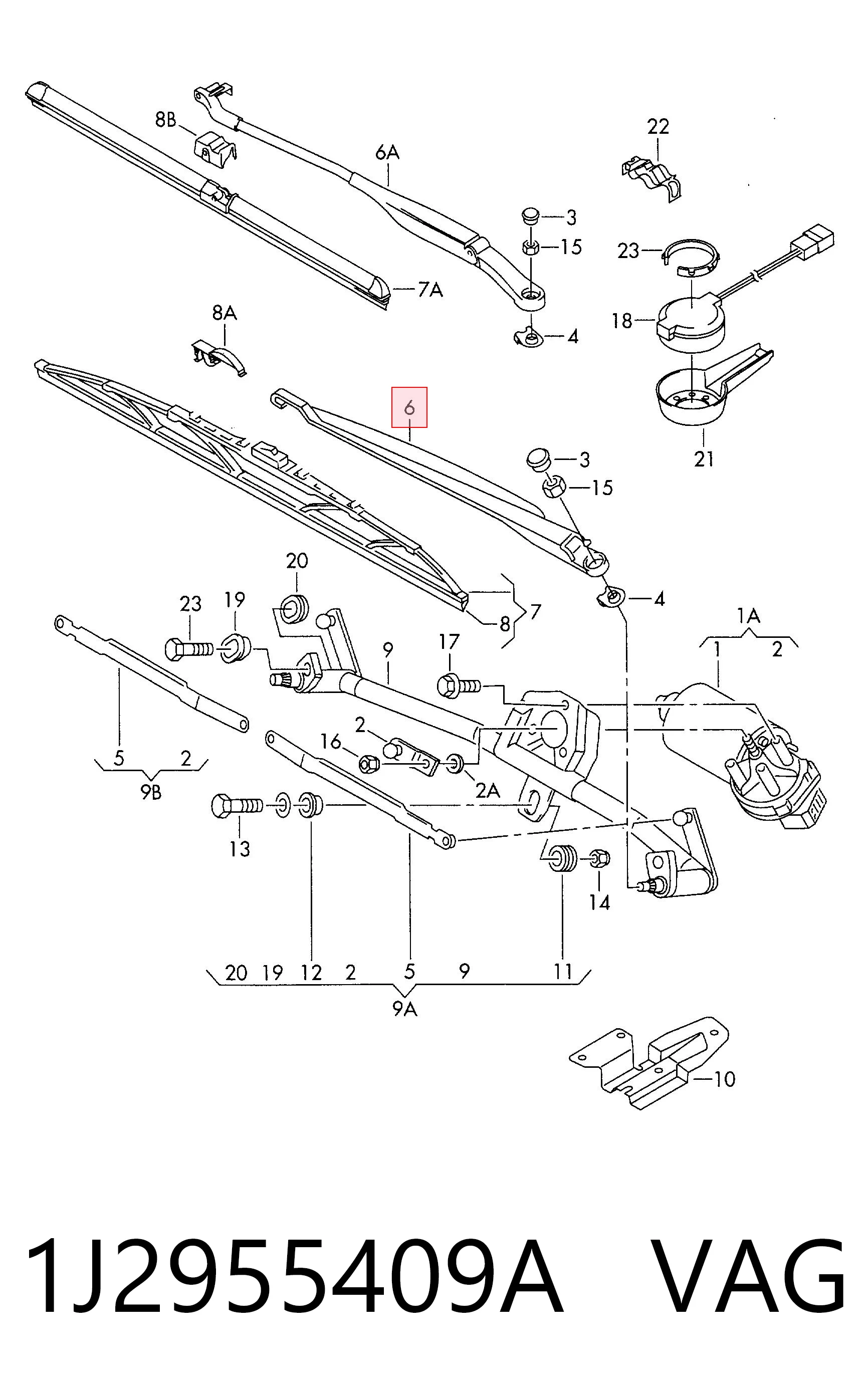1J2955409A VAG