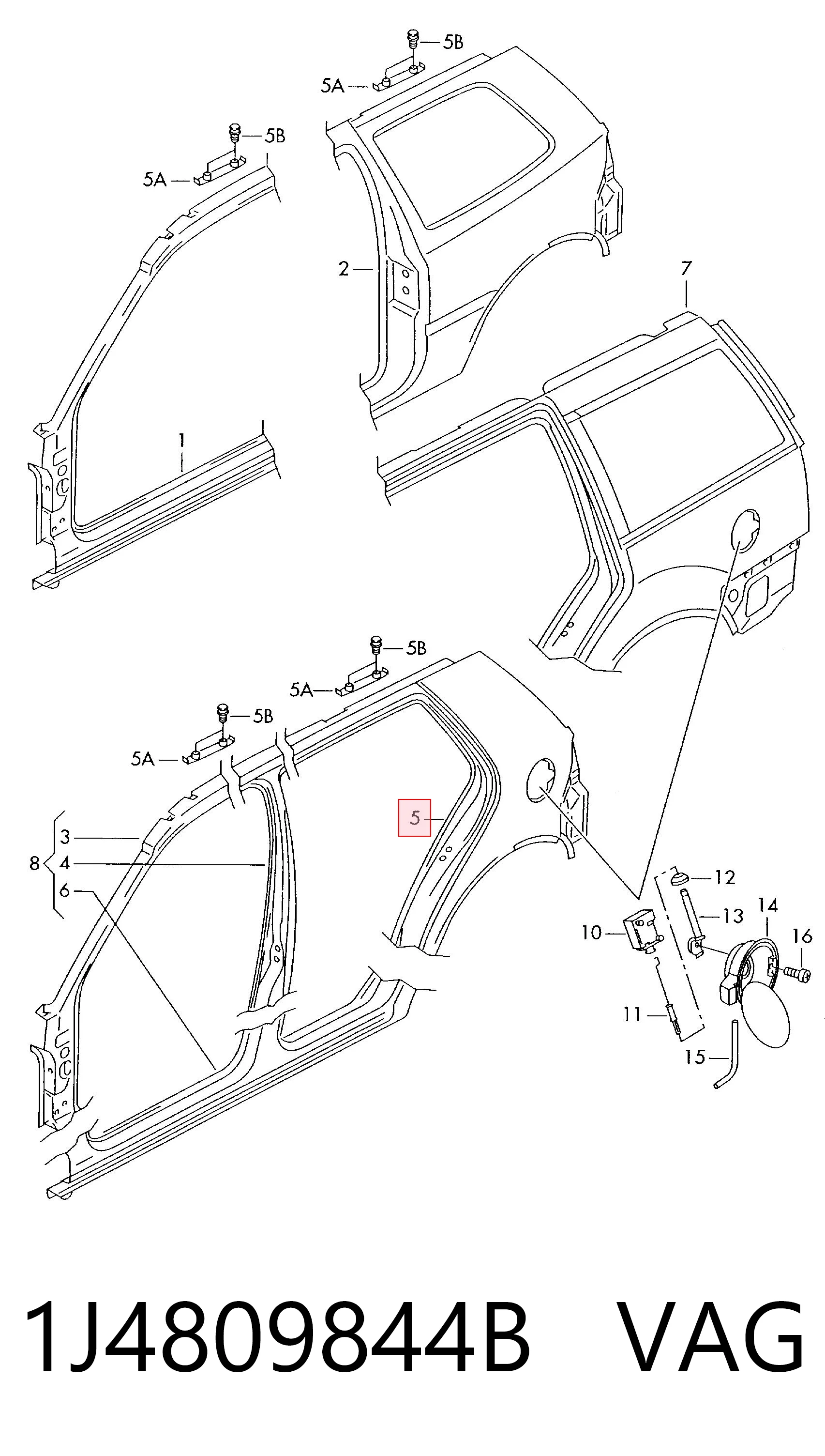1J4809844B VAG