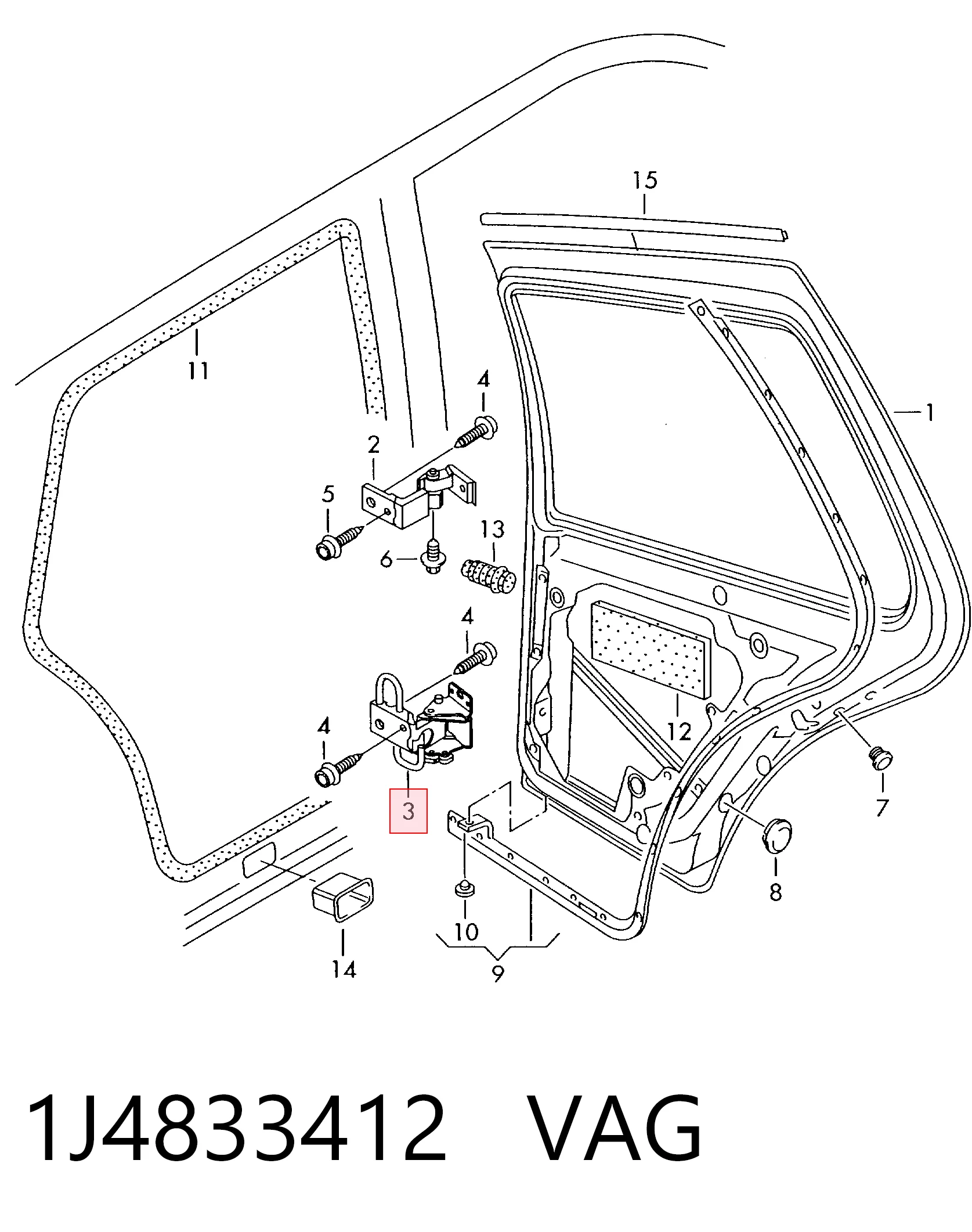 1J4833412 VAG