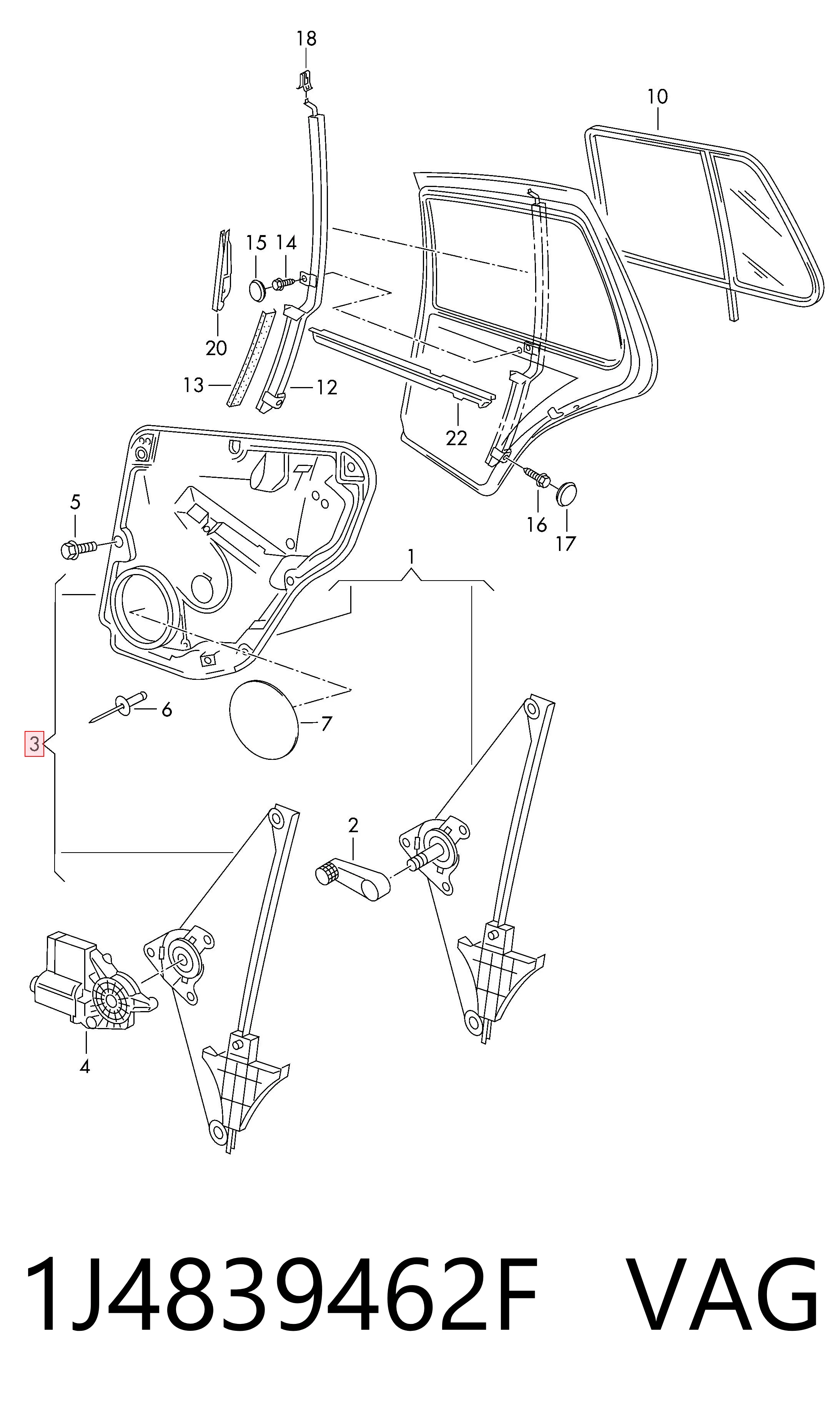1J4839462F VAG