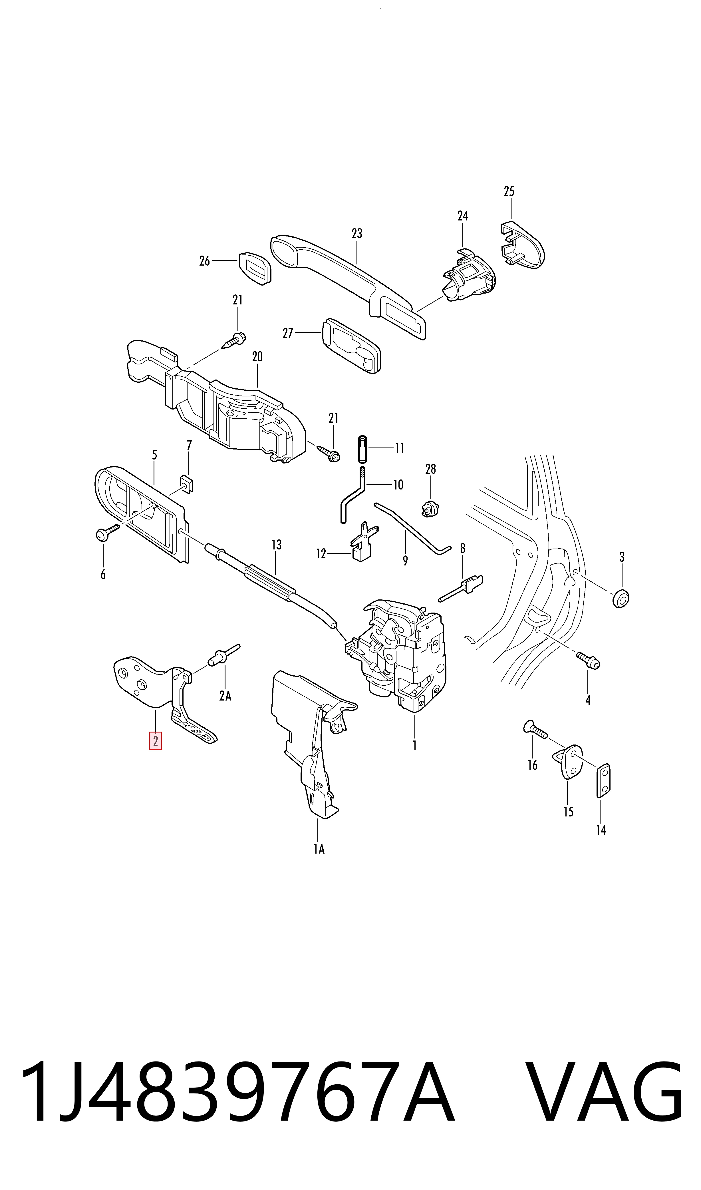 1J4839767A VAG