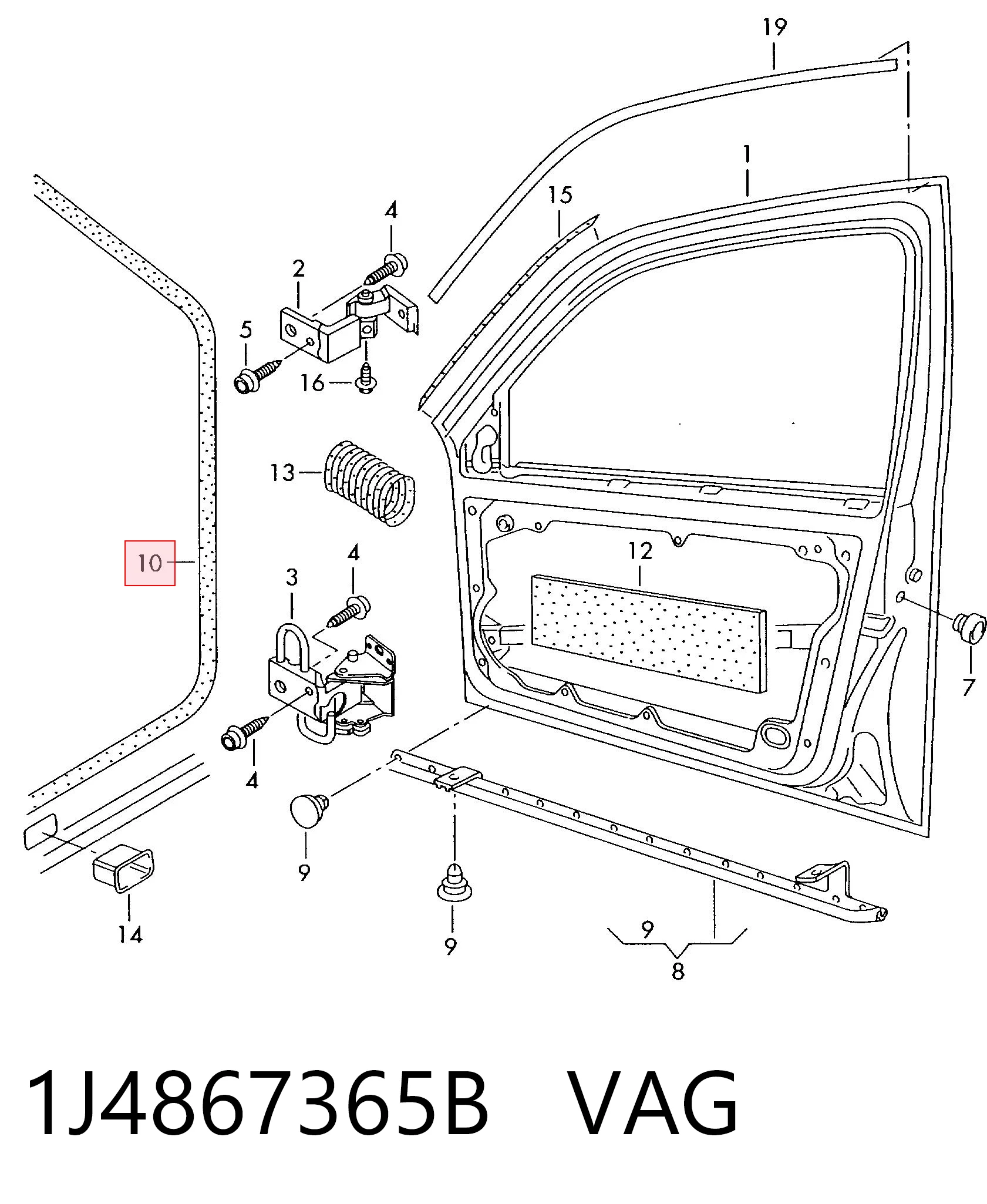 1J4867365B VAG