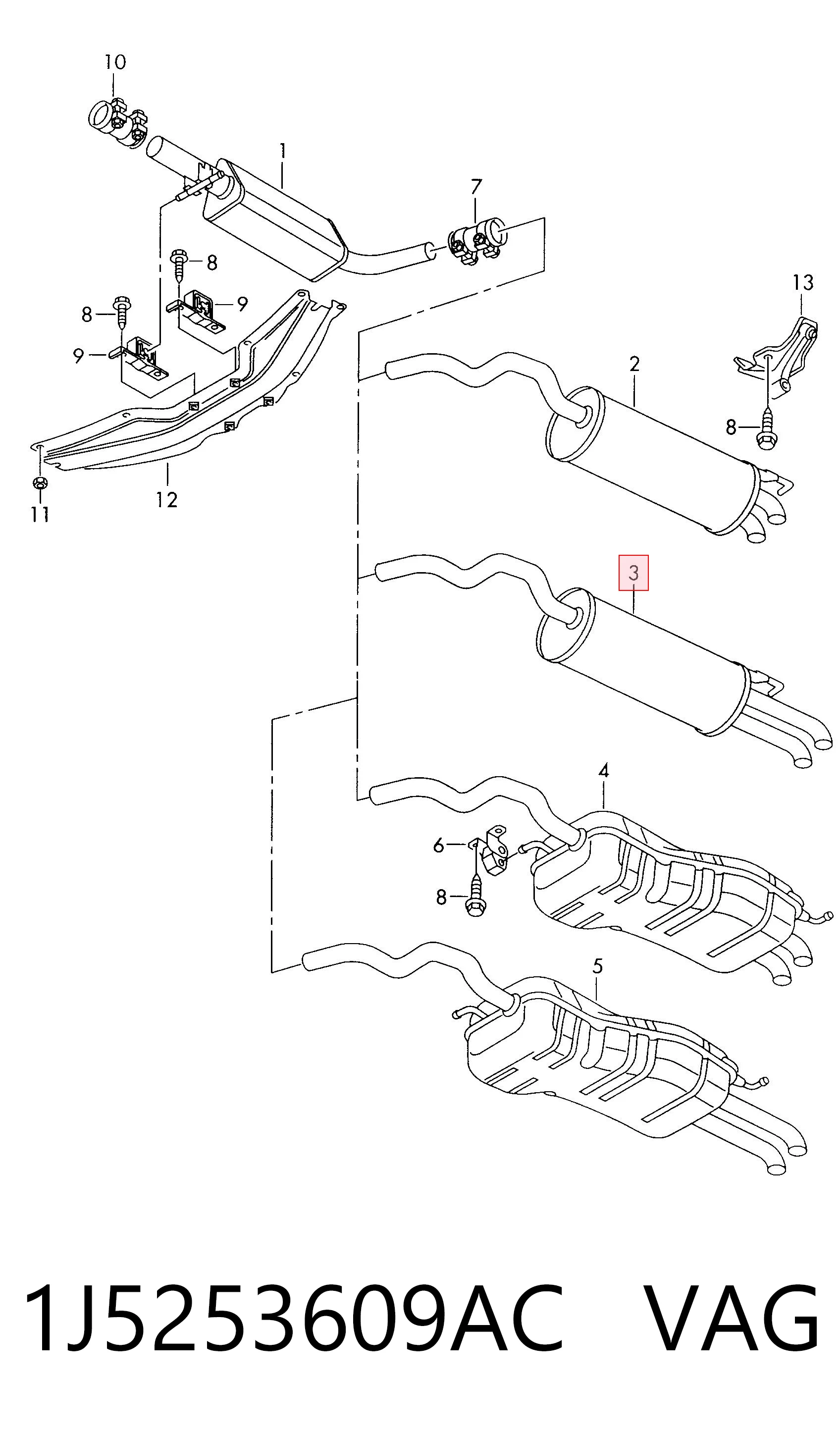 1J5253609AC VAG