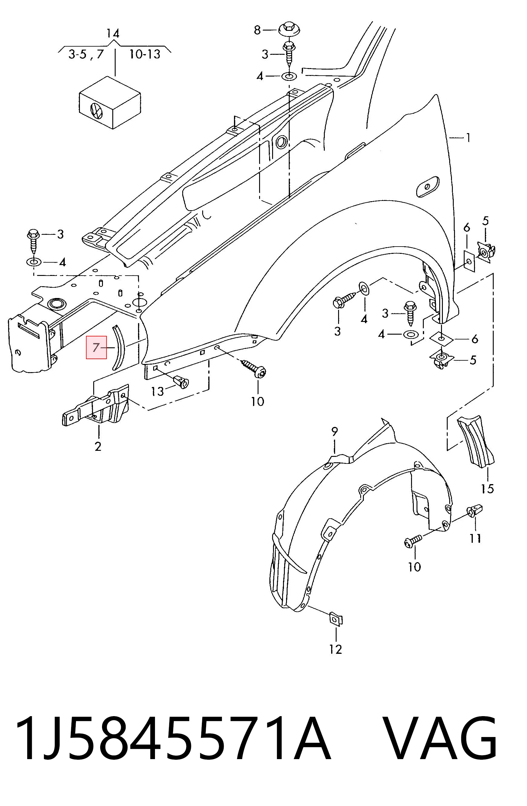 1J5845571A VAG