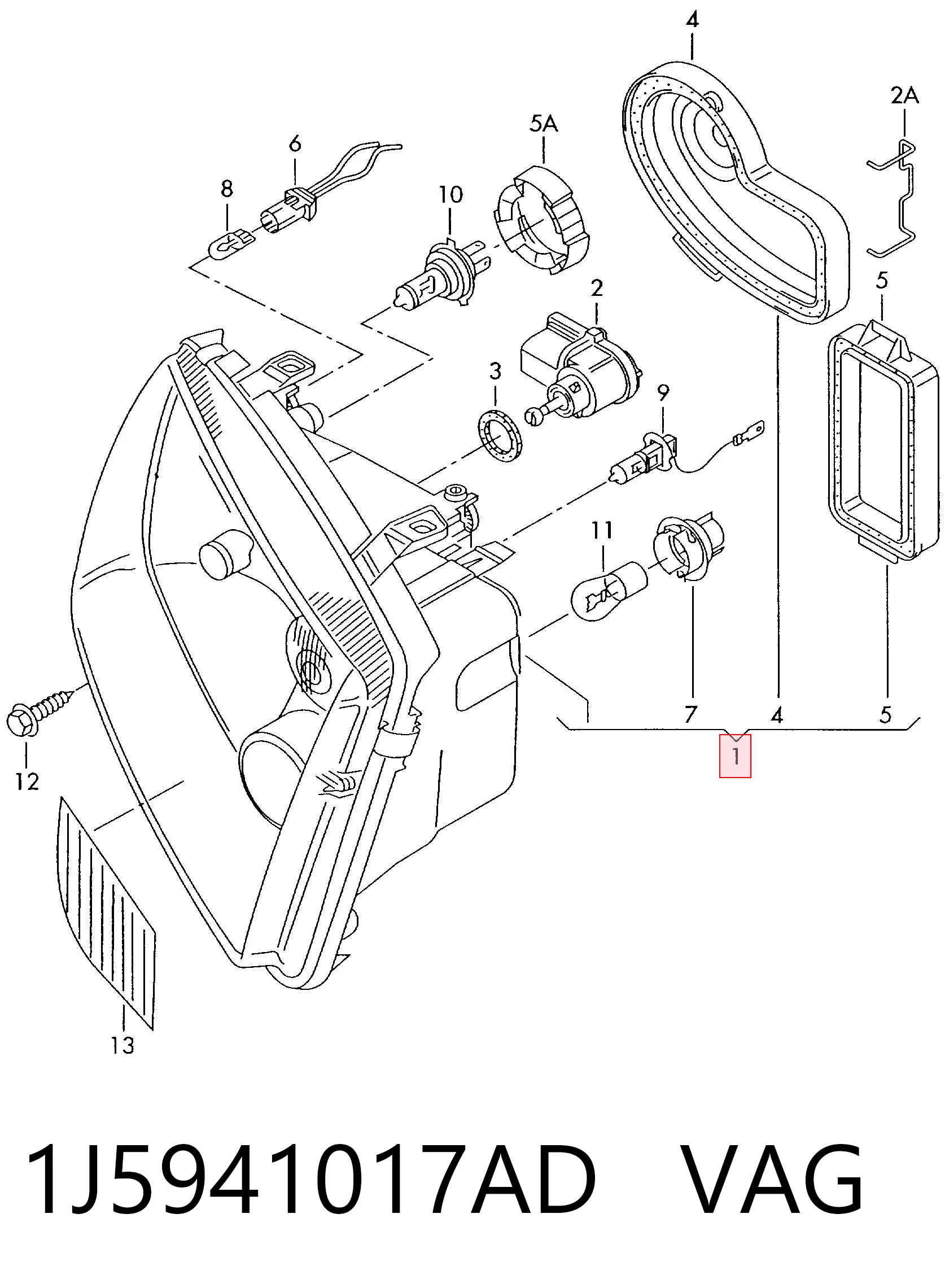 1J5941017AD VAG