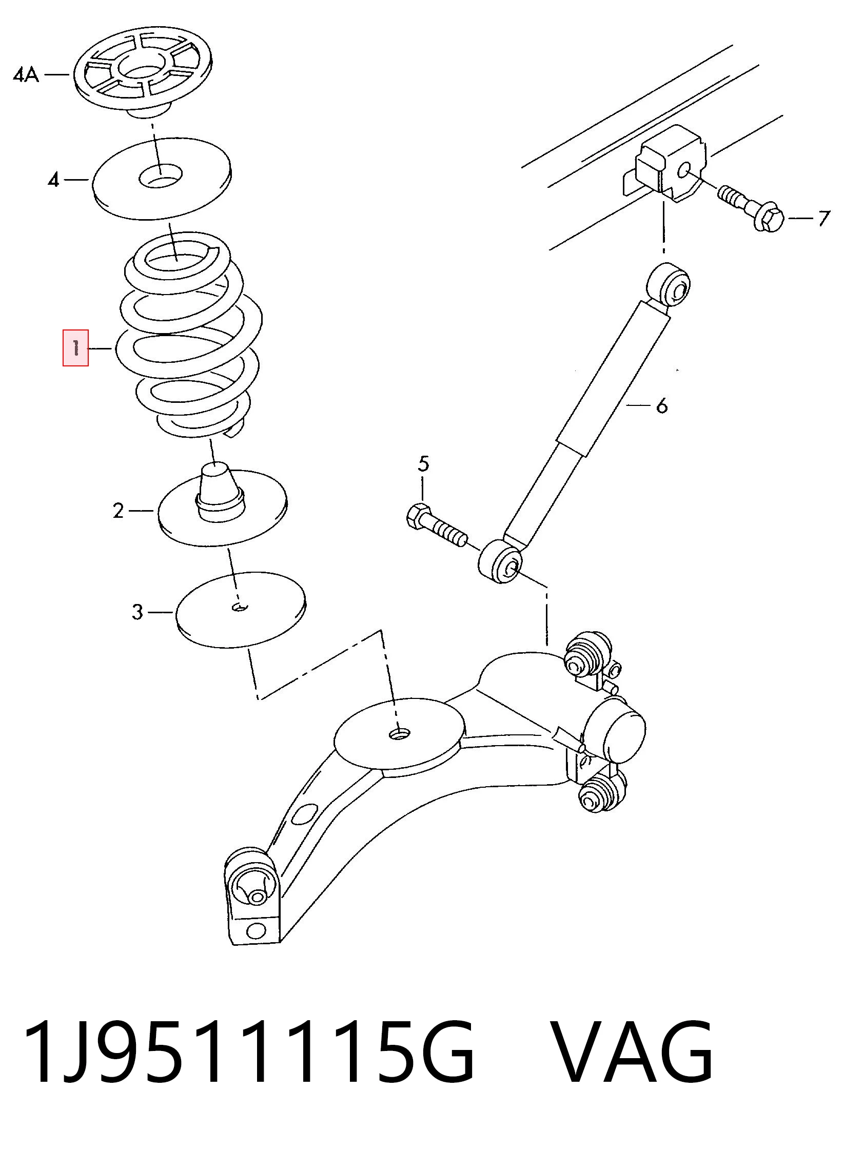 1J9511115G VAG