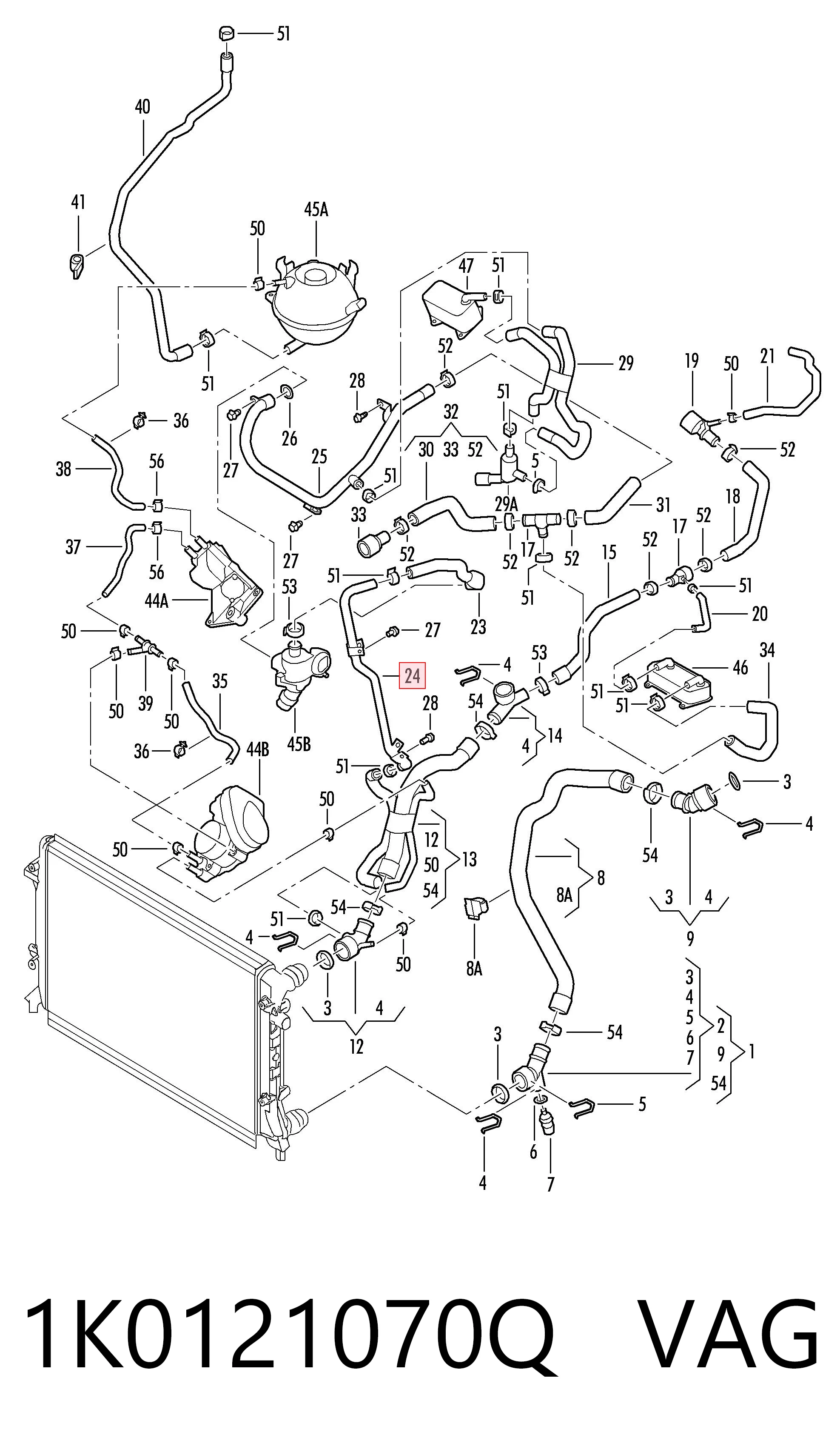 1K0121070Q VAG