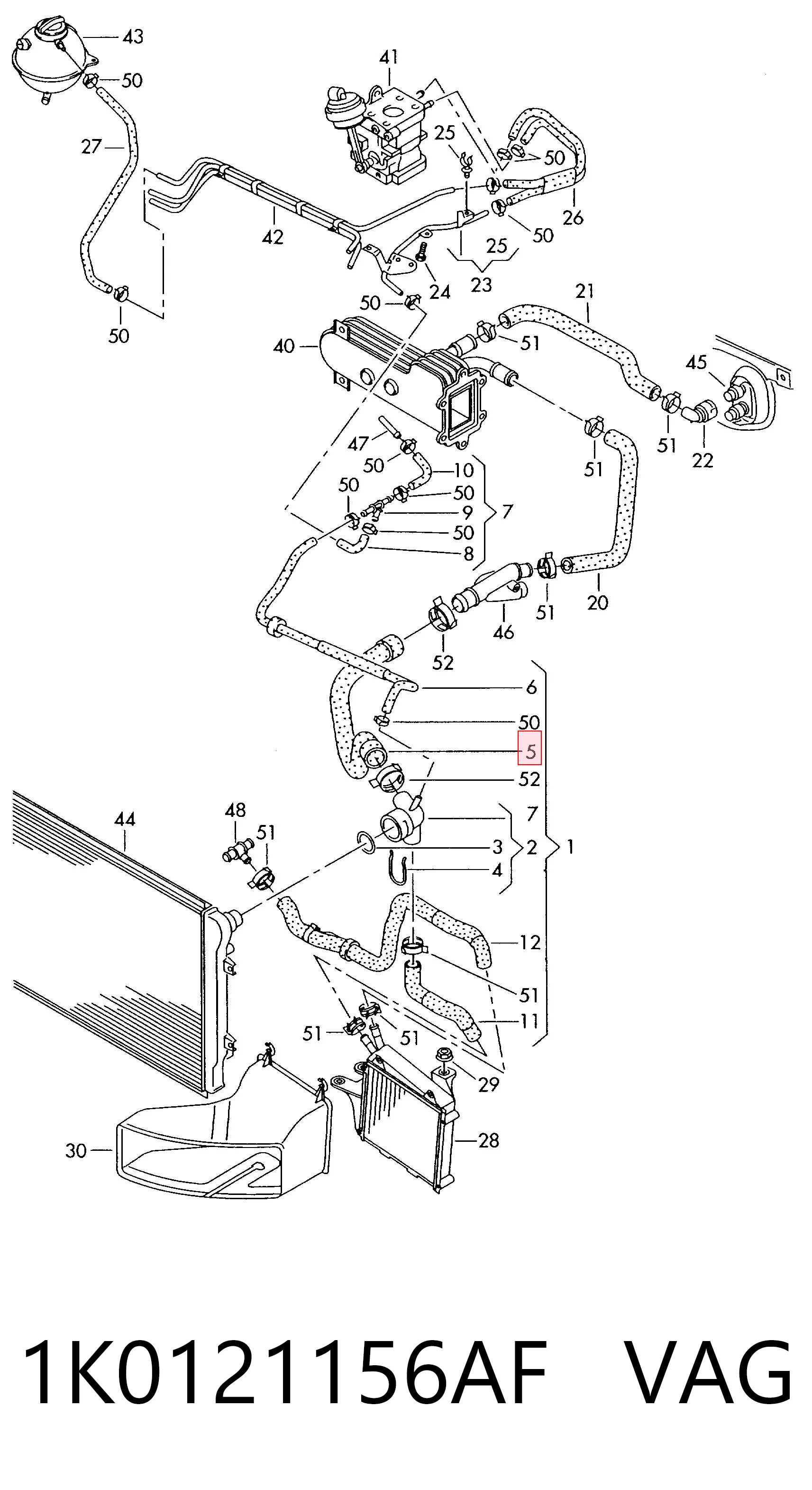 1K0121156AF VAG