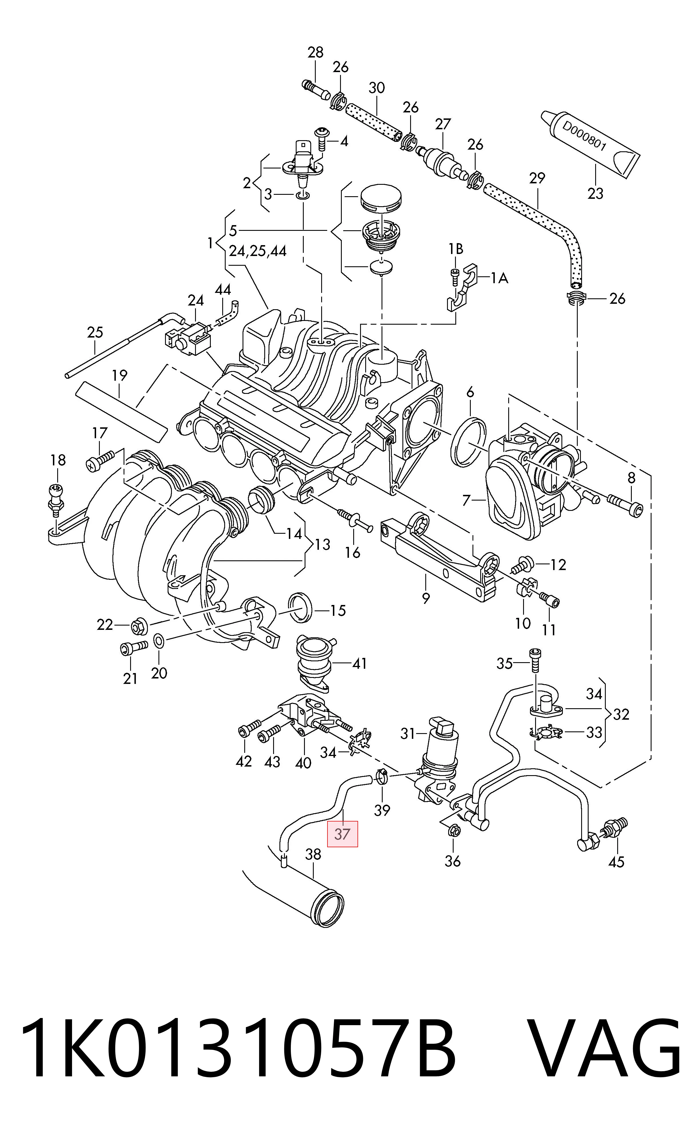 1K0131057B VAG