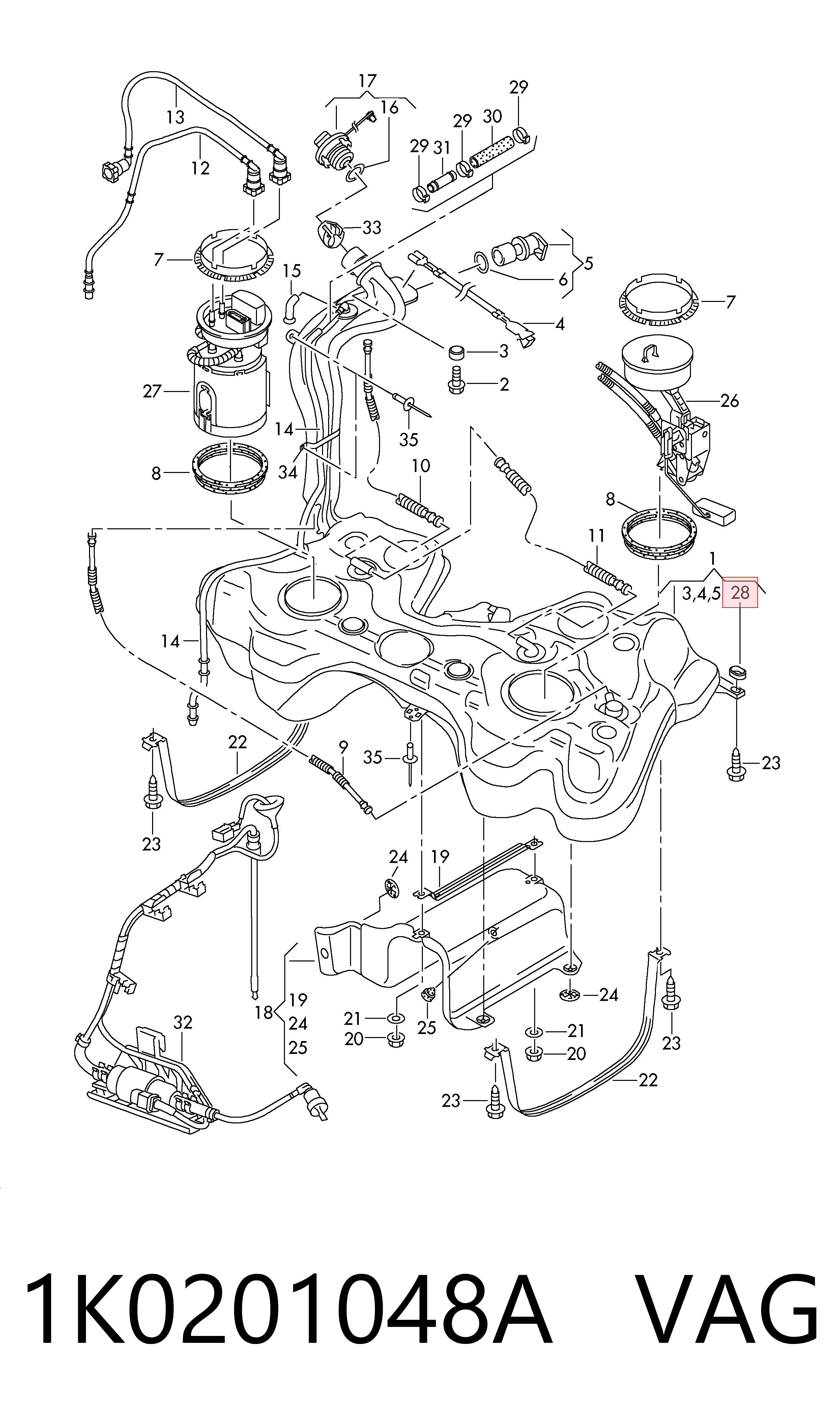 1K0201048A VAG