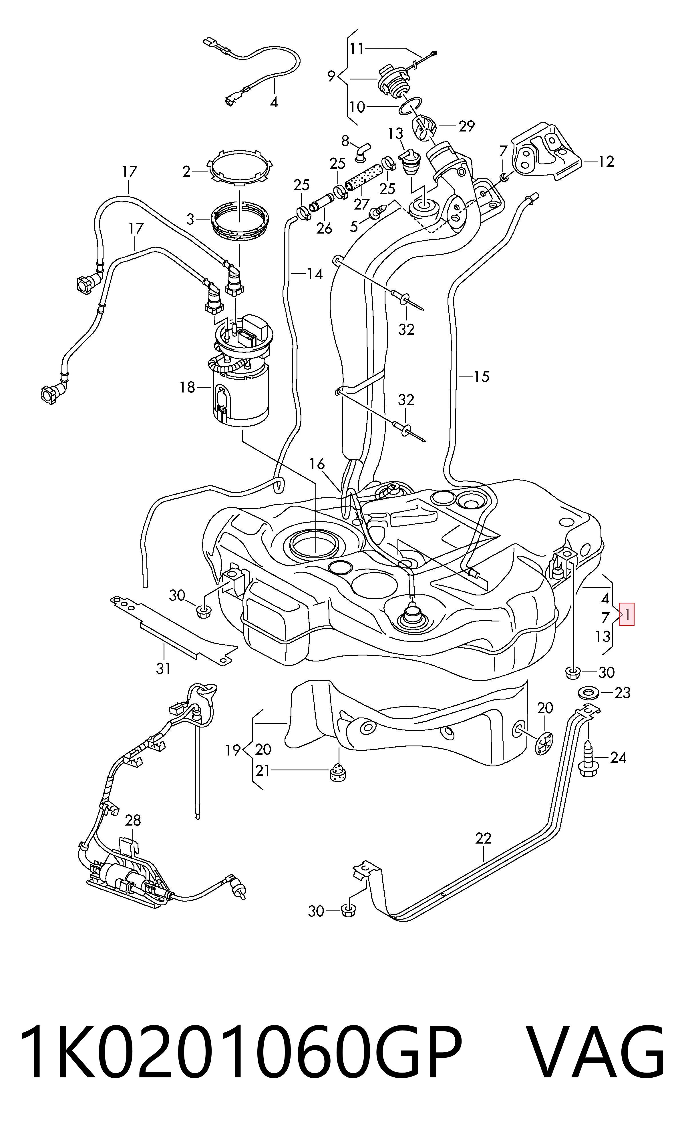 1K0201060GP VAG