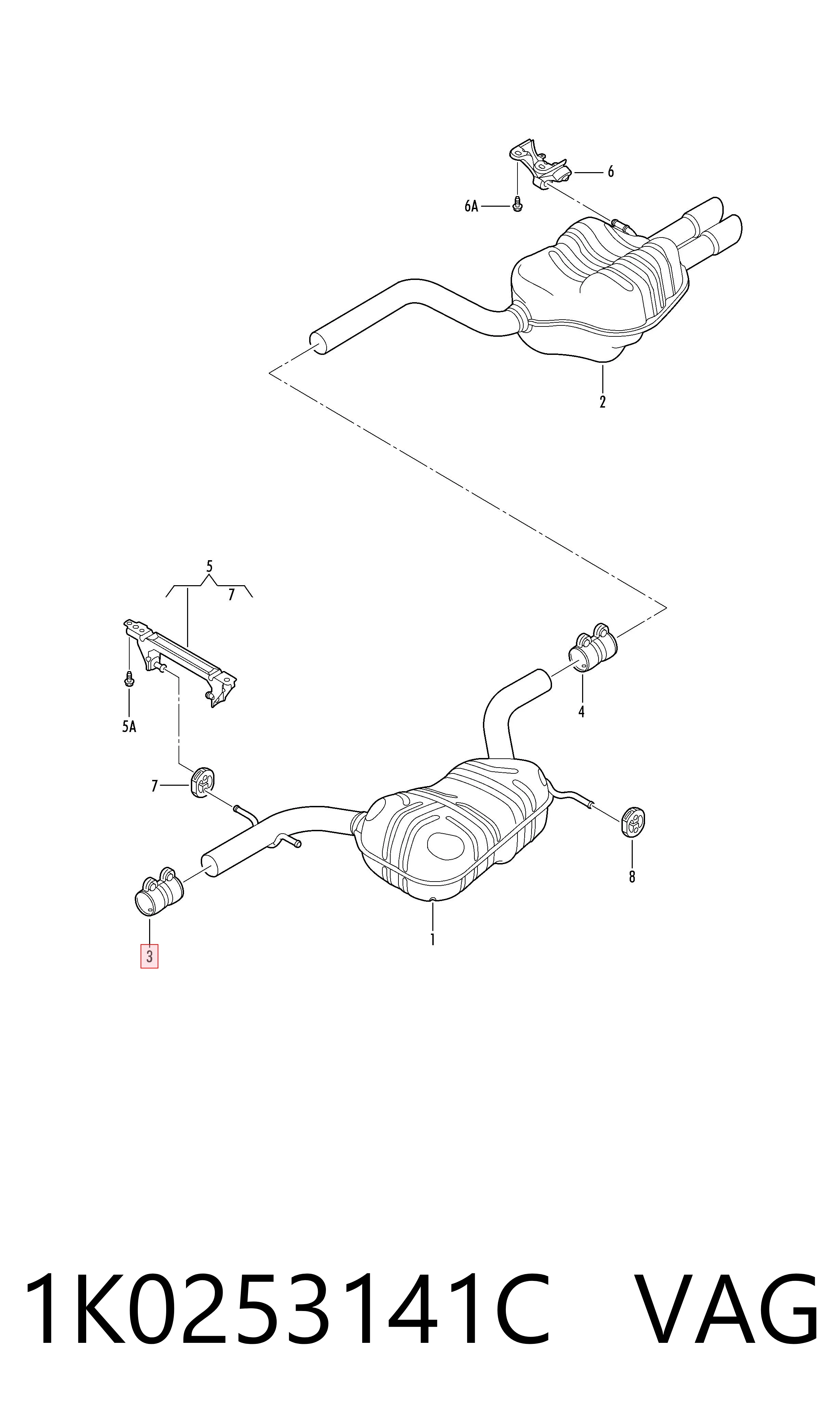 1K0253141C VAG
