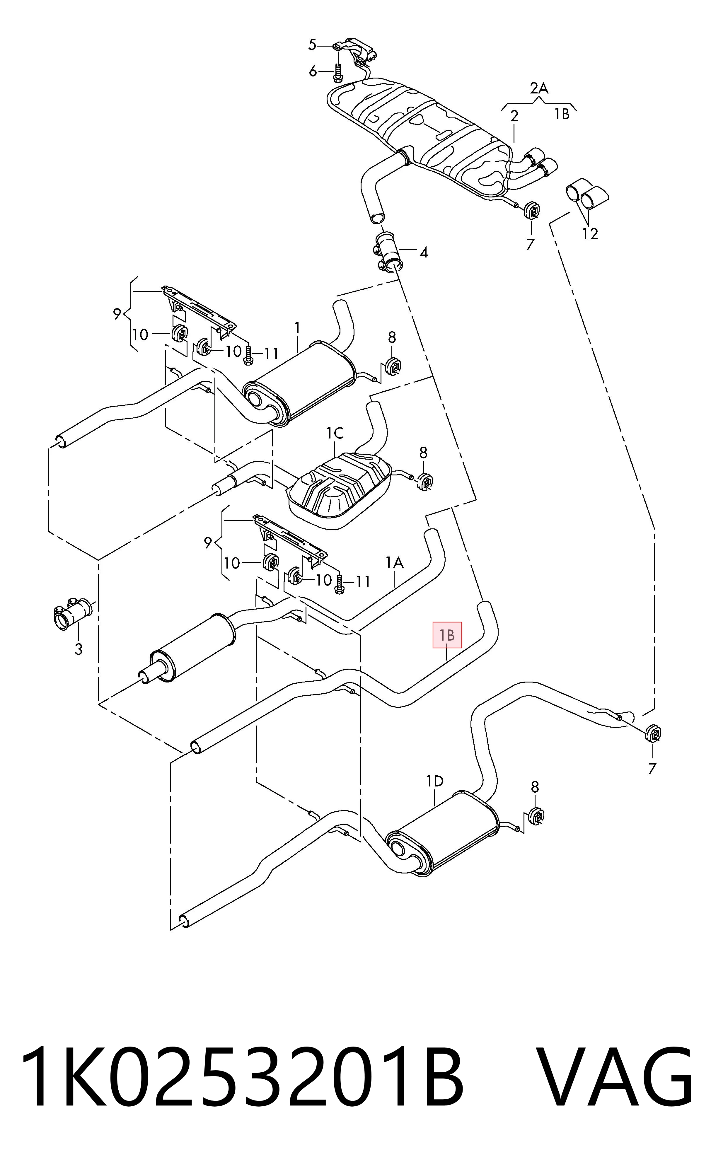1K0253201B VAG