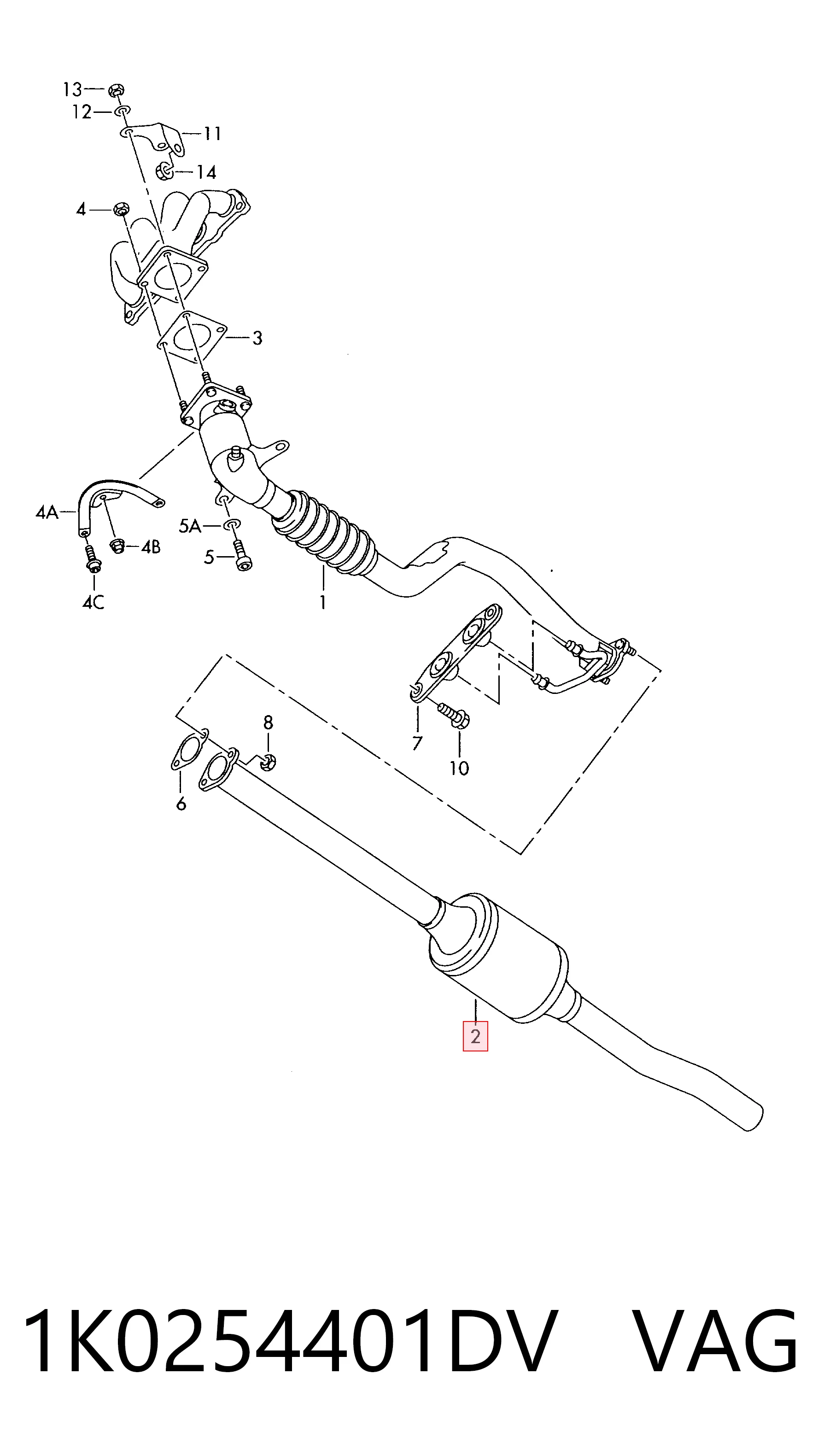 1K0254401DV VAG