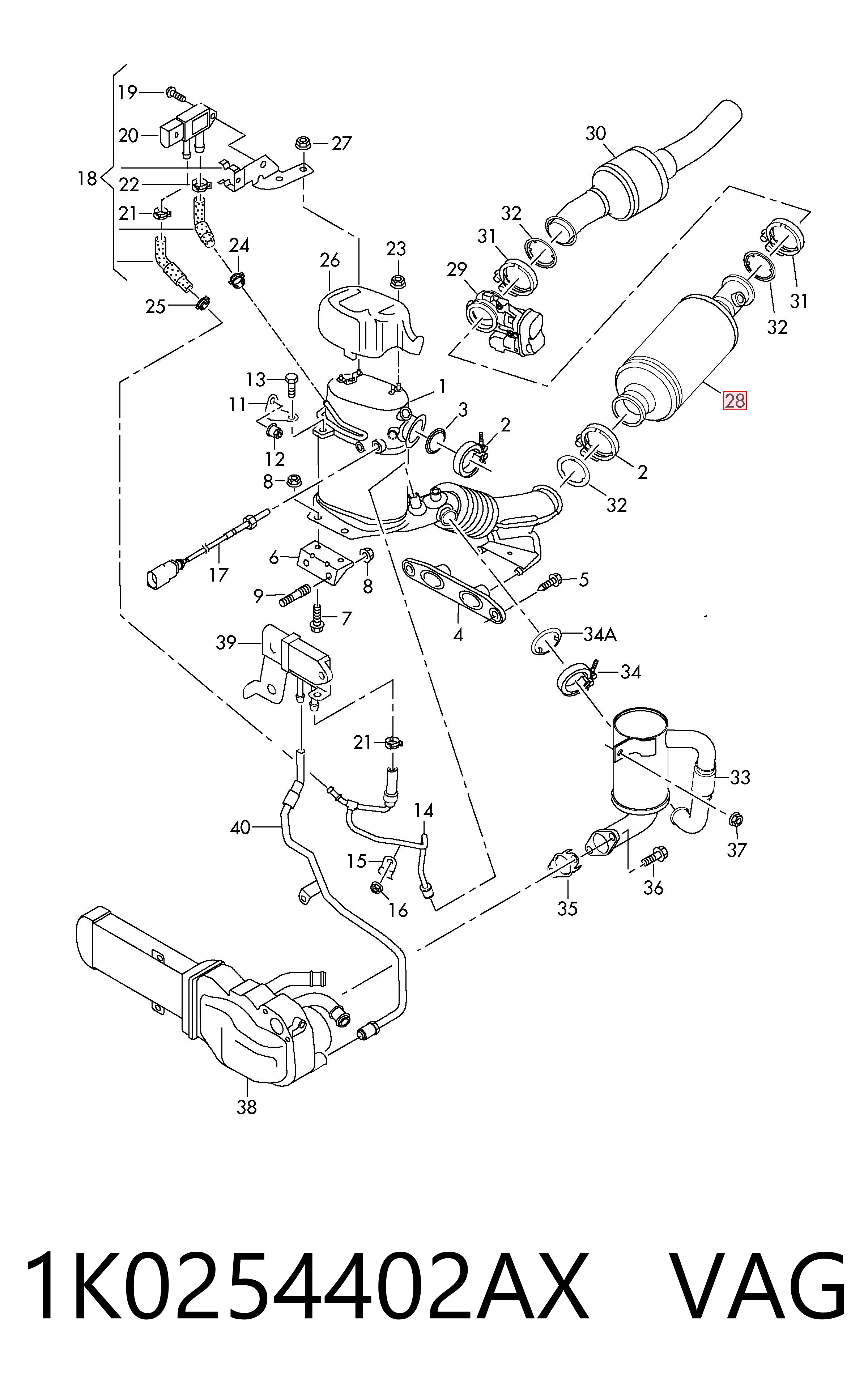 1K0254402AX VAG