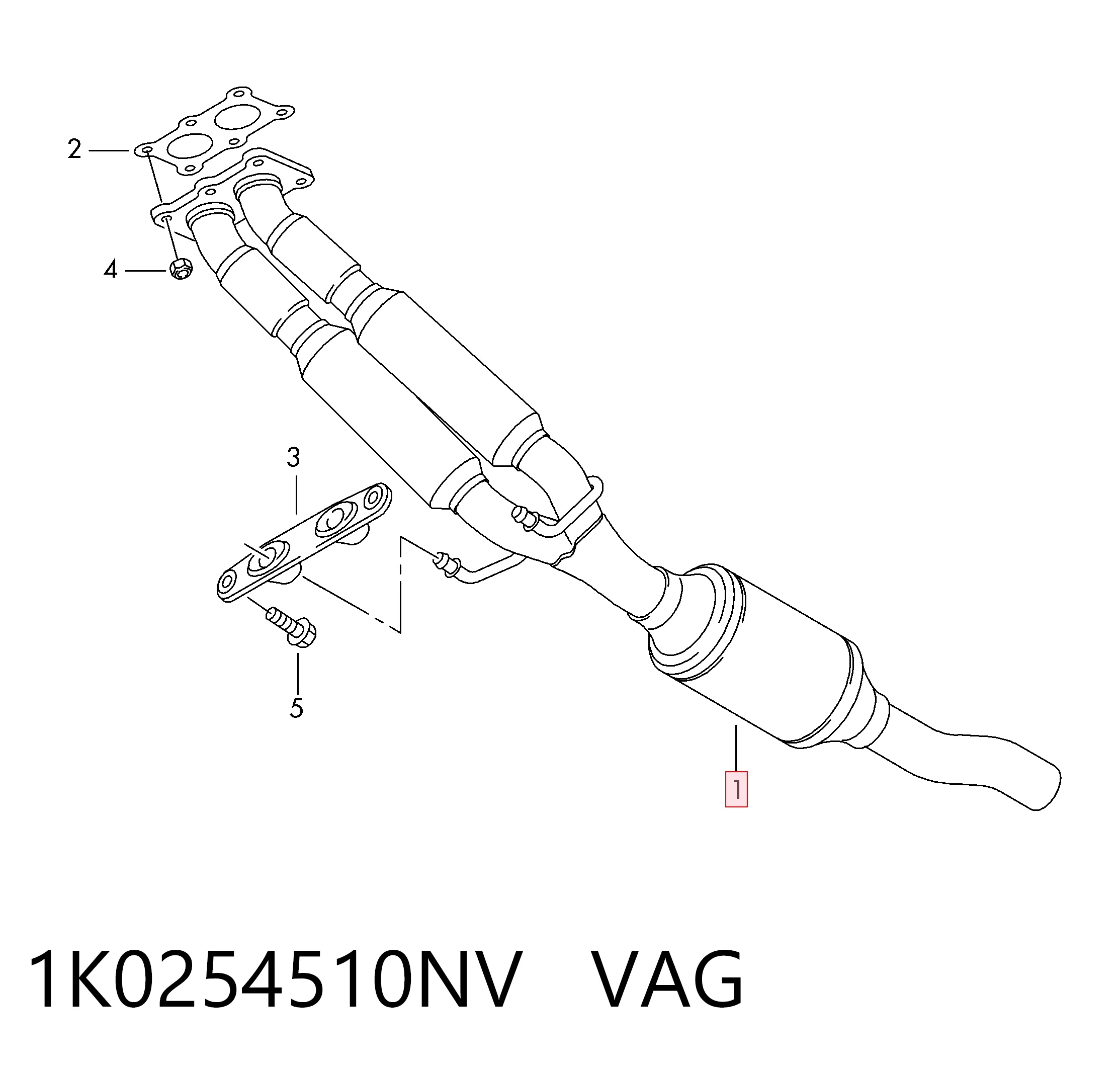 1K0254510NV VAG