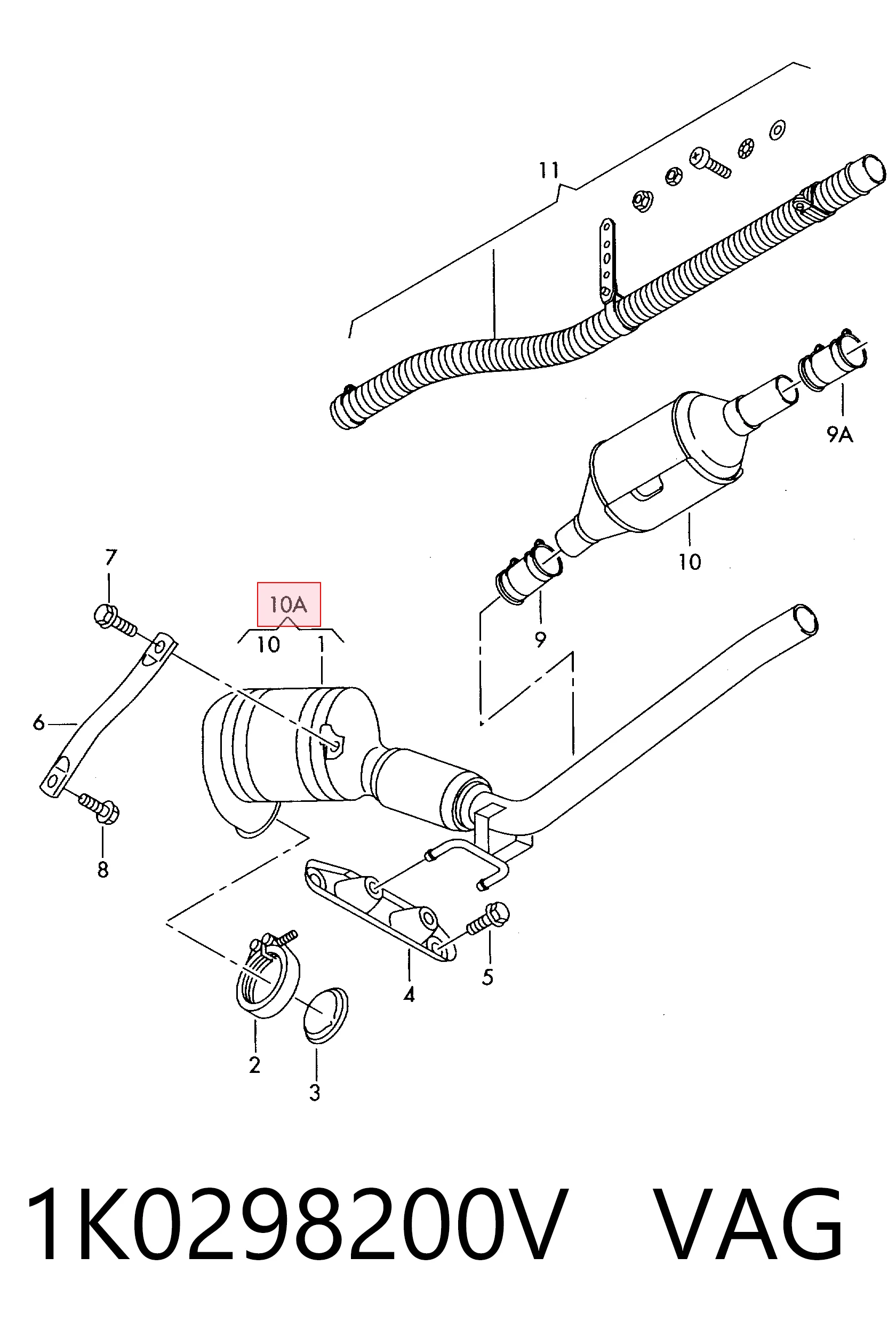 1K0298200V VAG