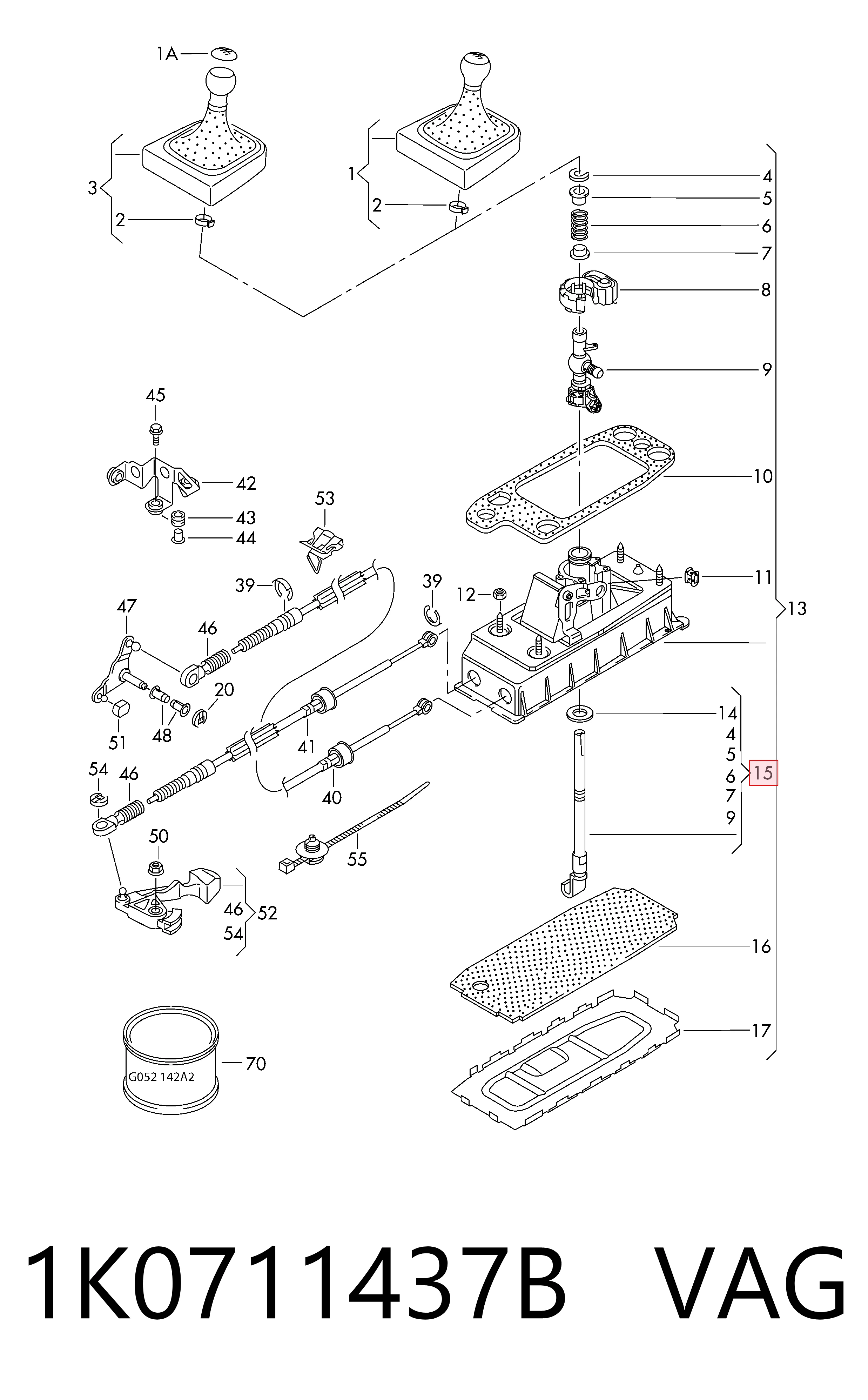 Comprar Pomo Seat Altea  5P1