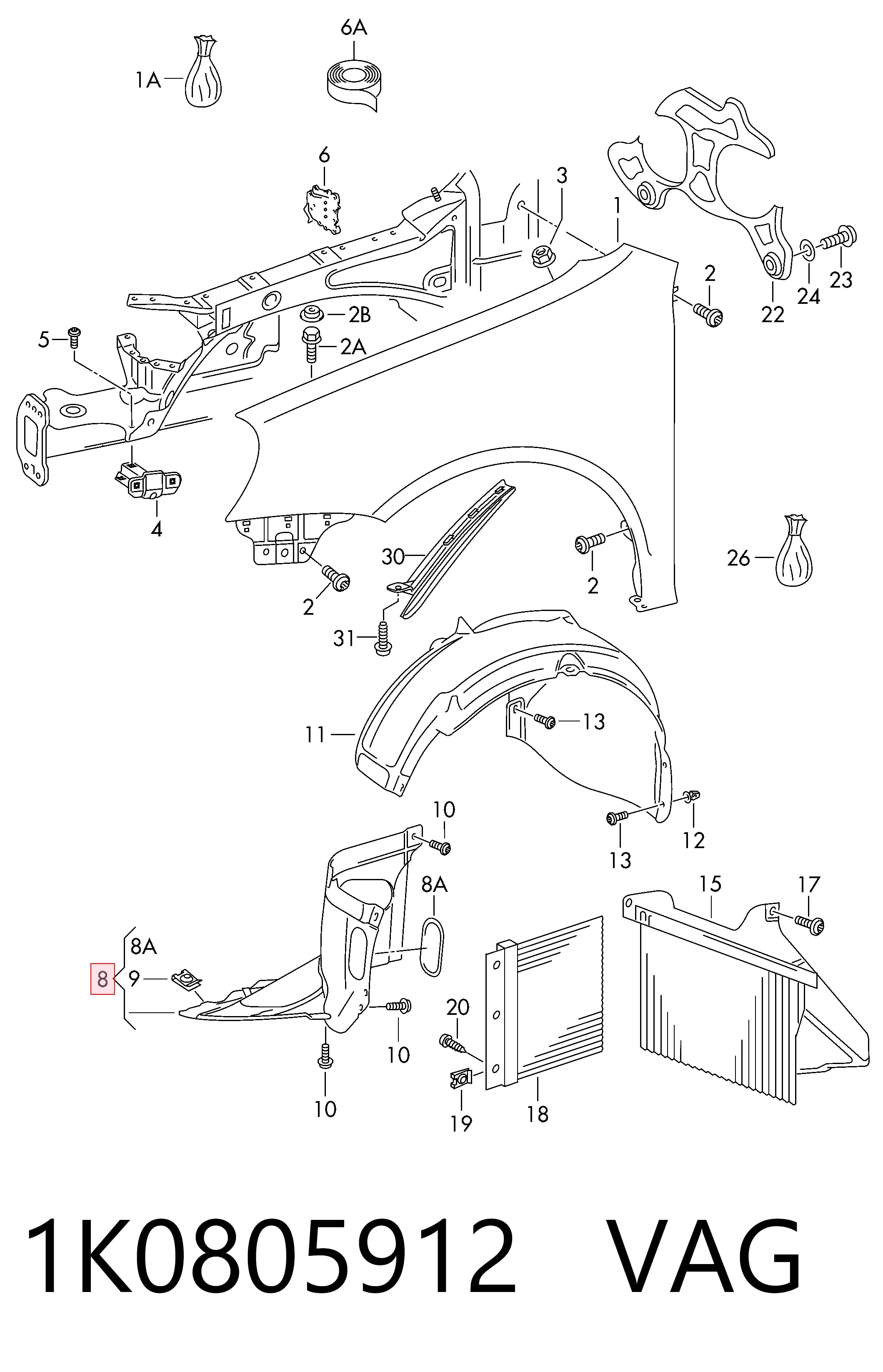  Polcar 9514FP1T