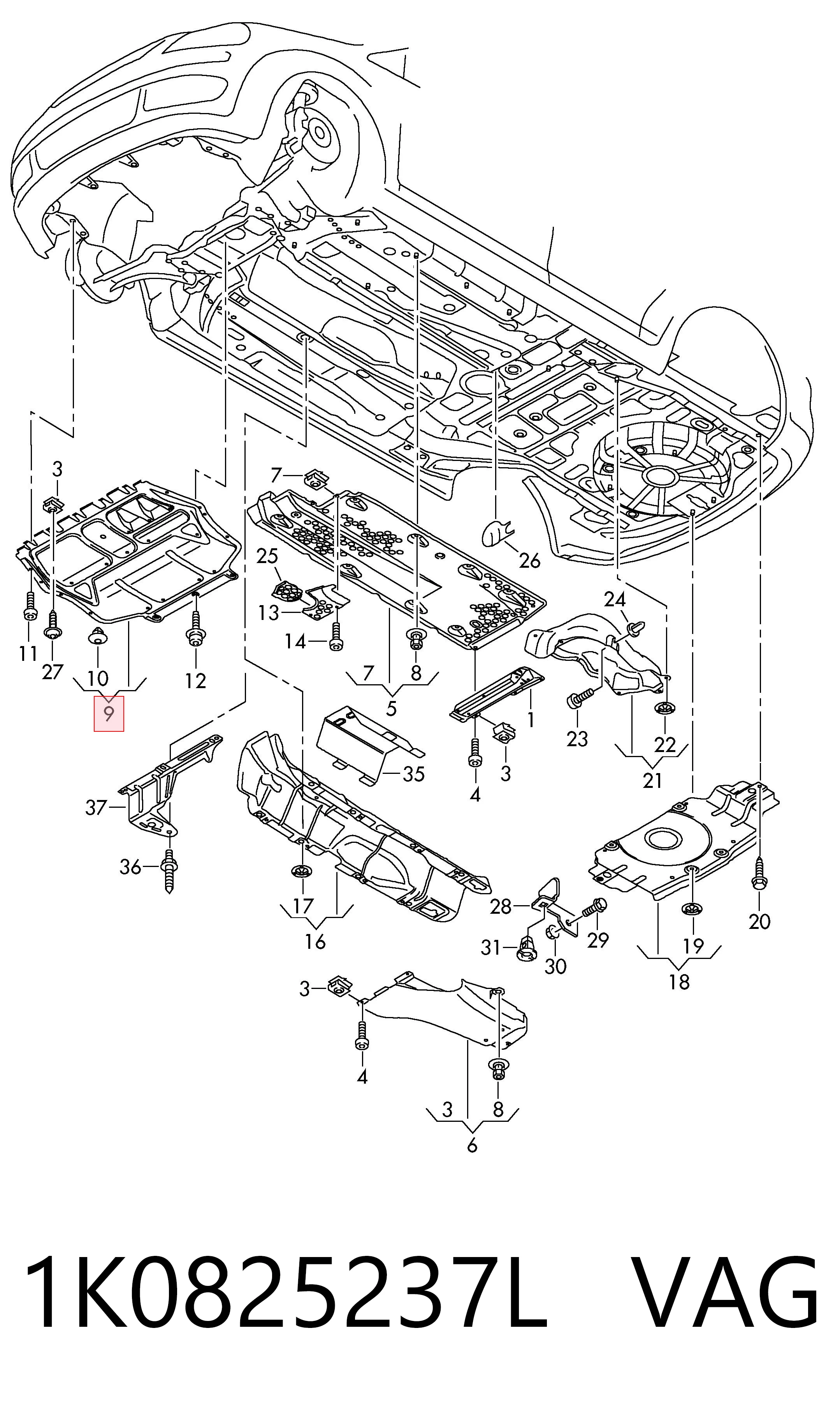 1K0825237L VAG