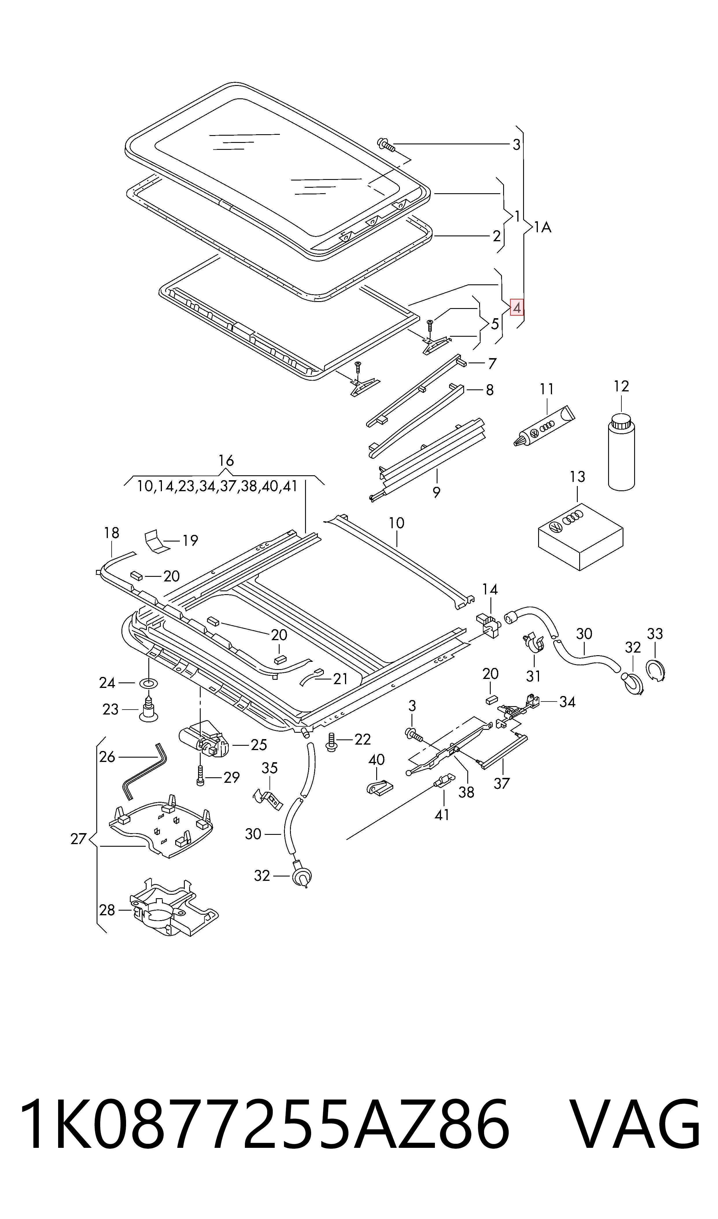 Comprar Guarnecido de techo Seat Altea  5P5, 5P8 a bajo precio