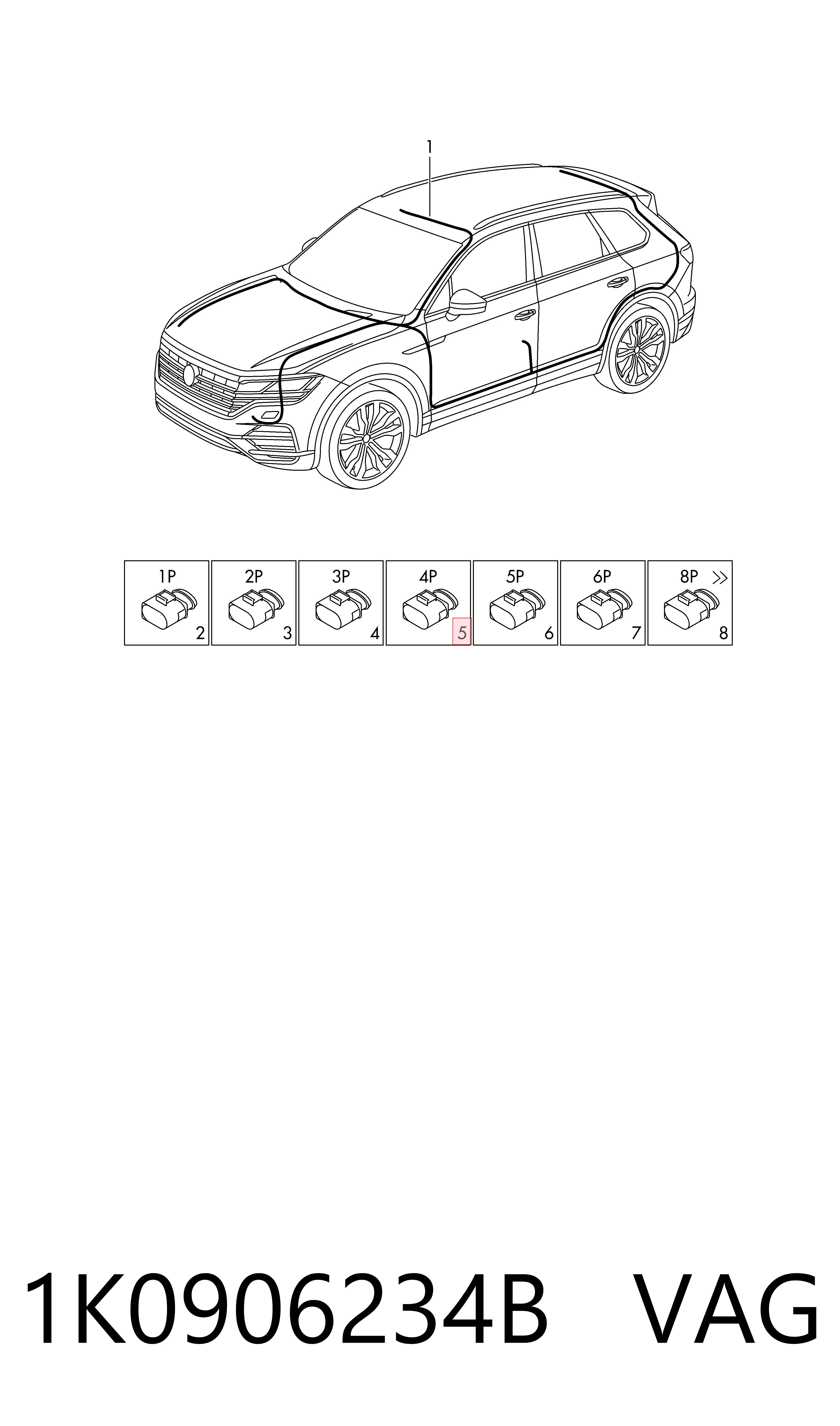 Comprar 1K0906234B VAG 
