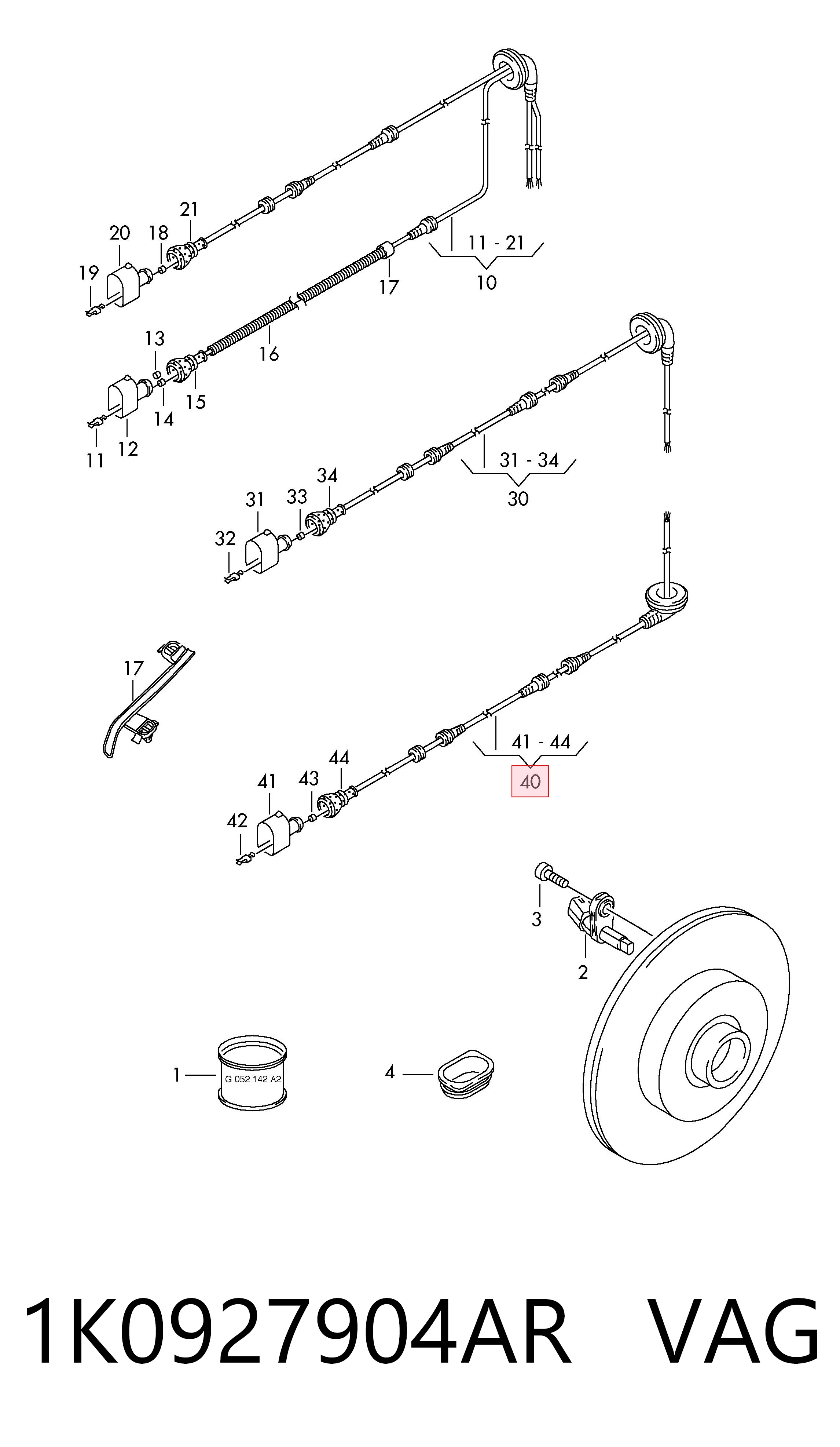 1K0927904AR VAG 
