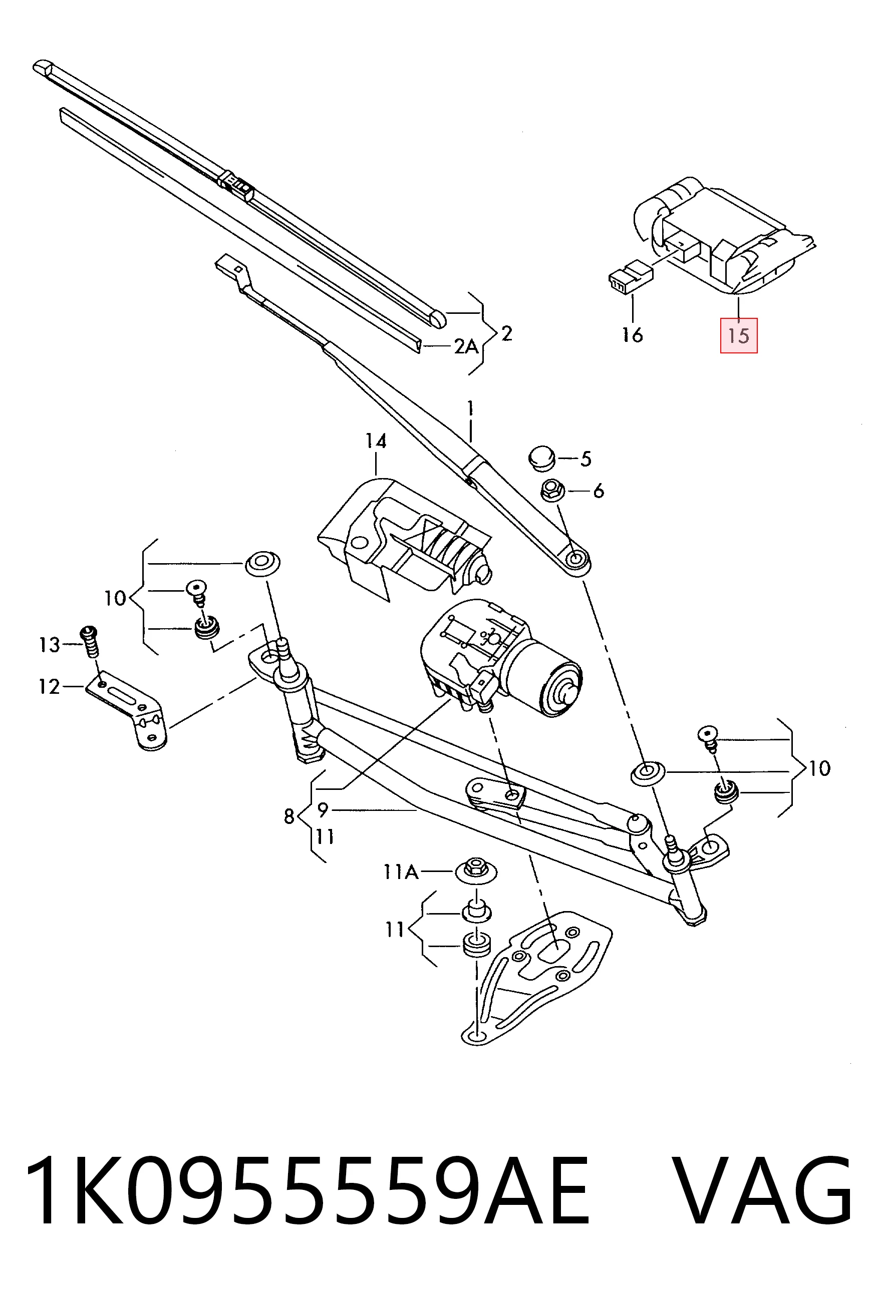 Sensor de lluvia Skoda Octavia TOUR I A4 liftback (1U2) (1996 - 2011) precio, desde 53,72 EUR