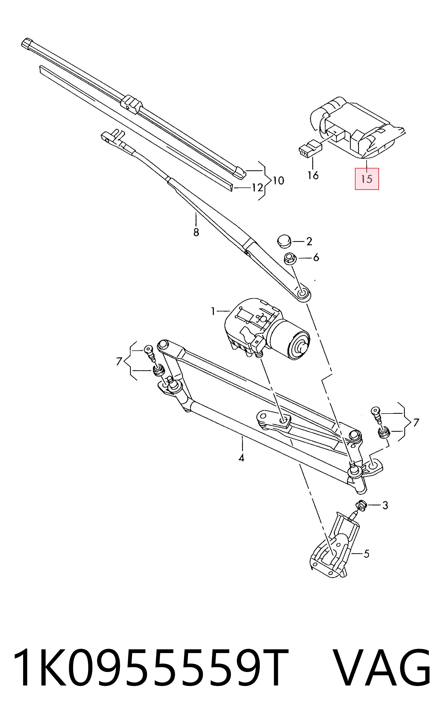 Comprar Sensor de lluvia Skoda Octavia TOUR I A4 1U2