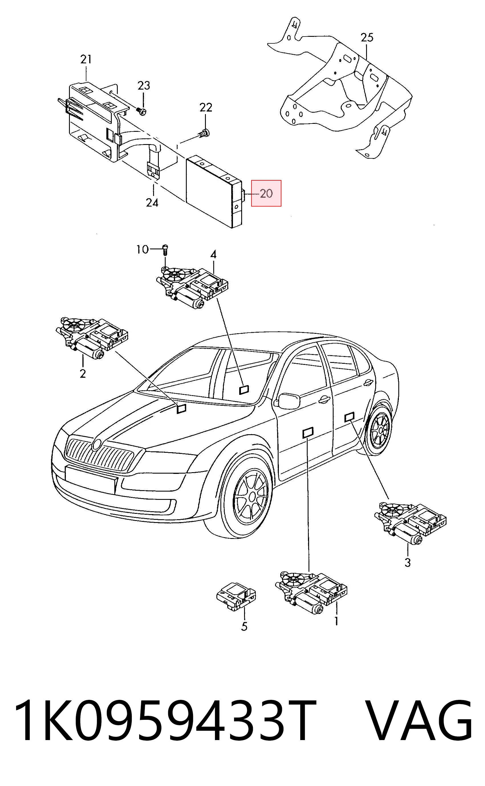Comprar Módulo de confort Seat Leon II 1P1