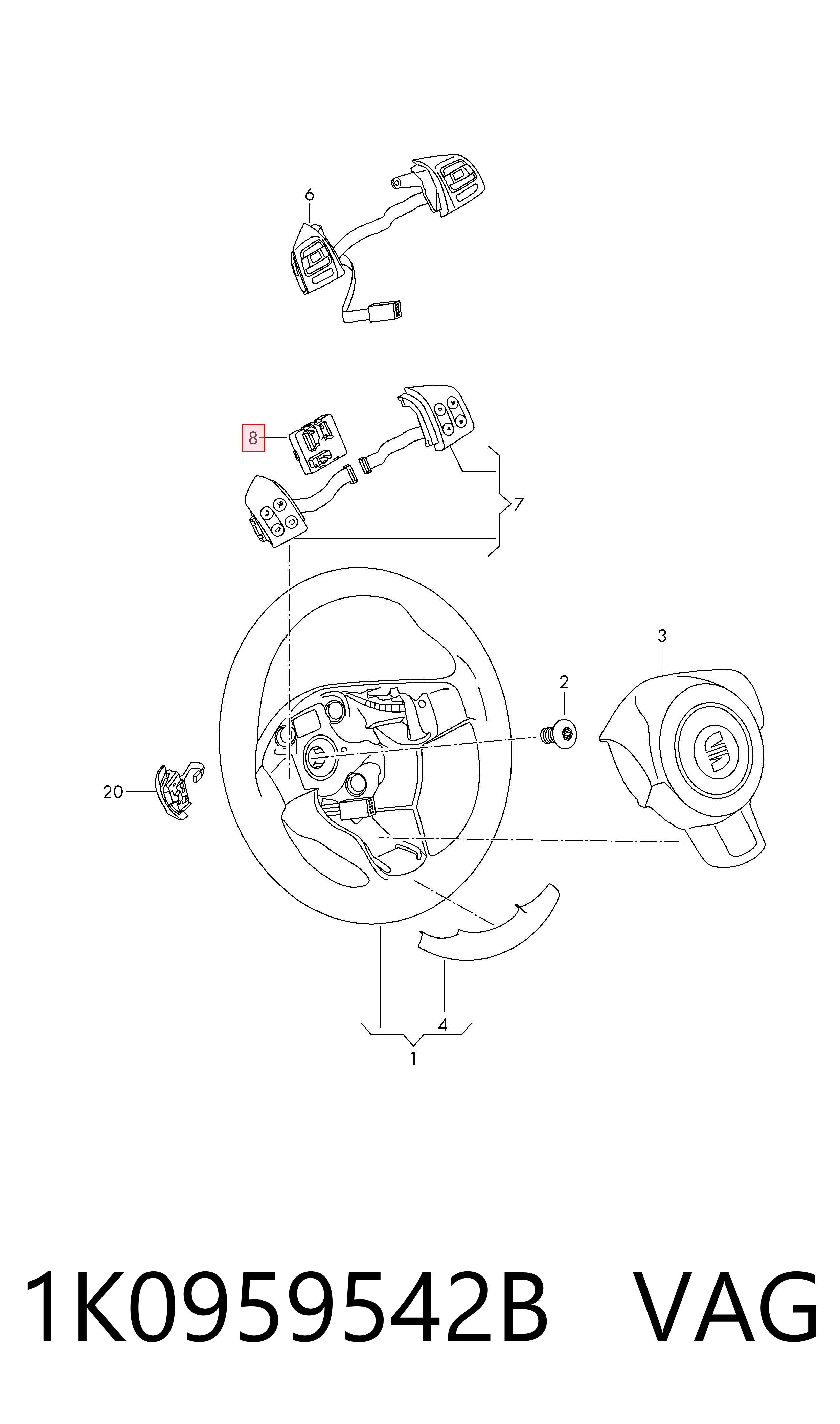 1K0959542B VAG