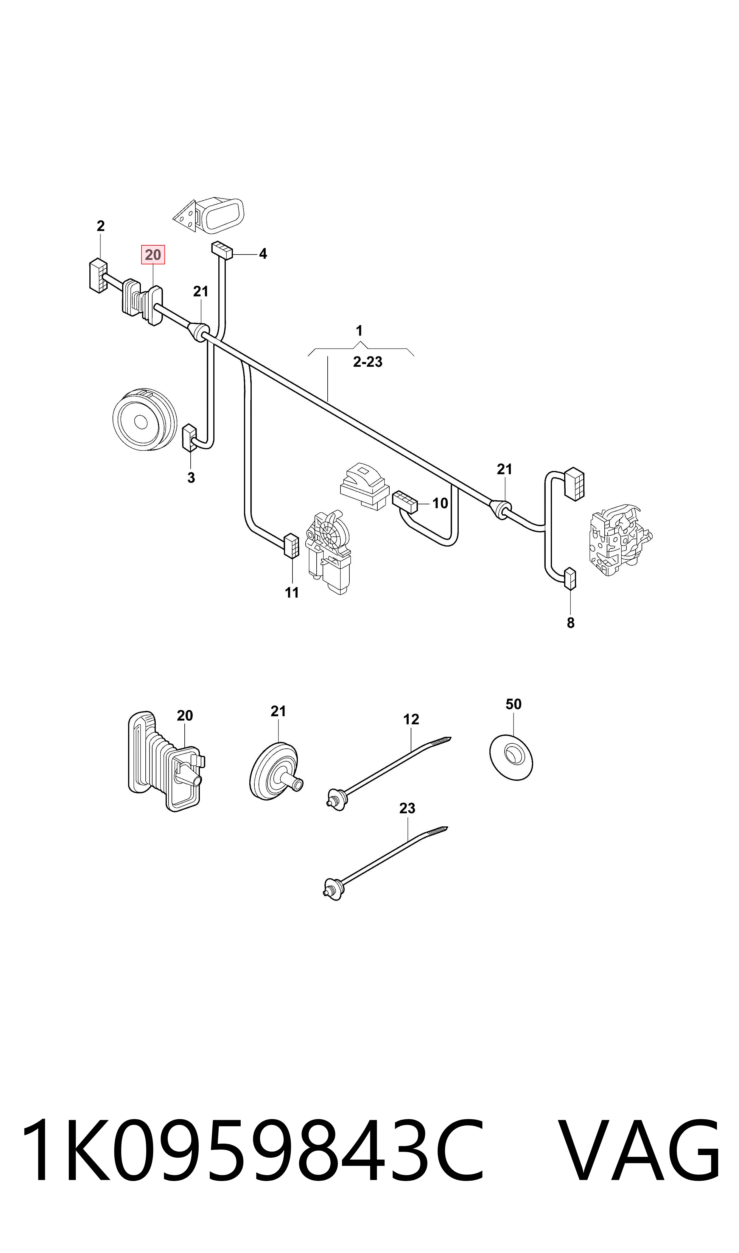 Comprar Tubo flexible de escape Volkswagen Jetta V 1K2