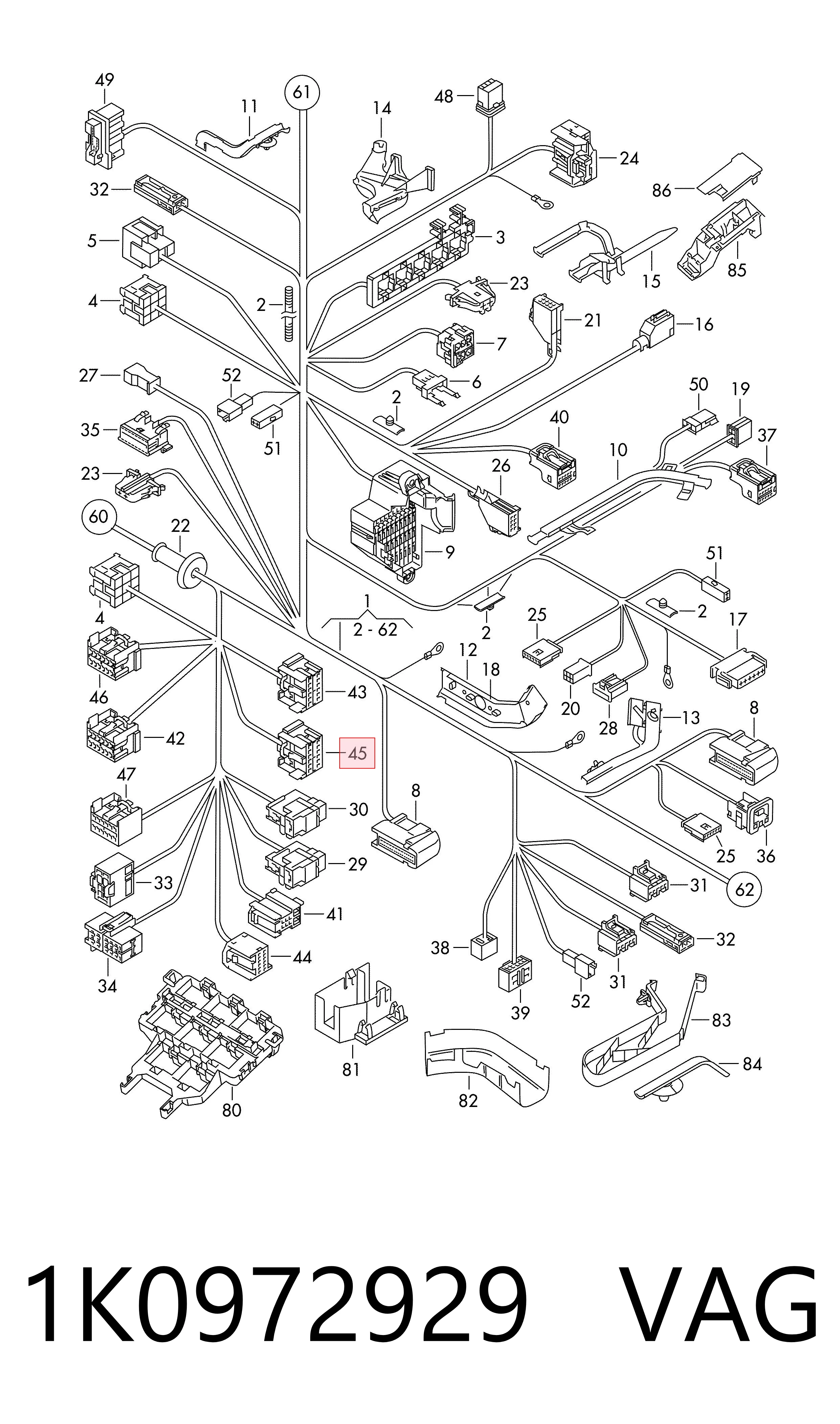 1K0972929 VAG 