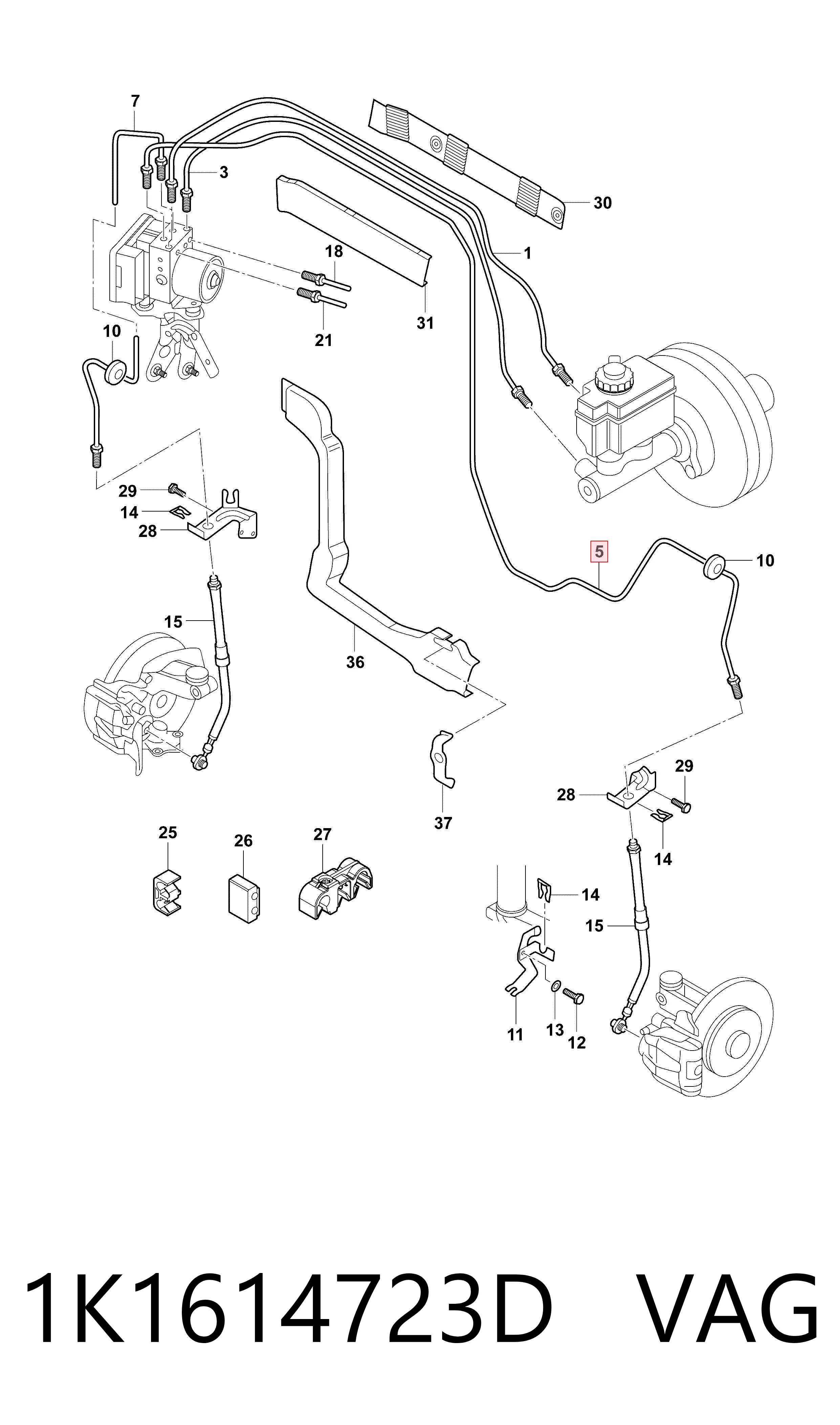 1K1614723D VAG