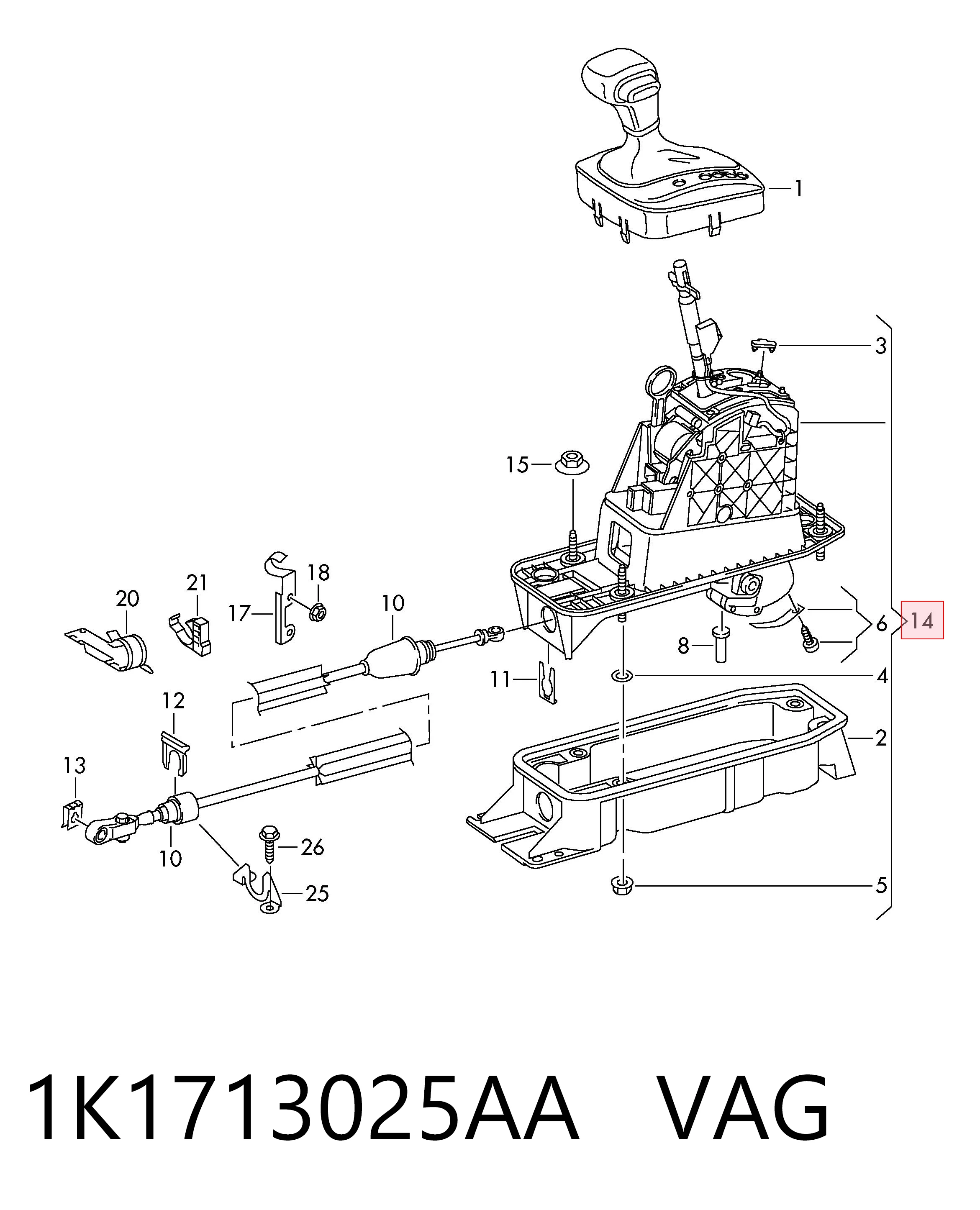 1K1713025AA VAG