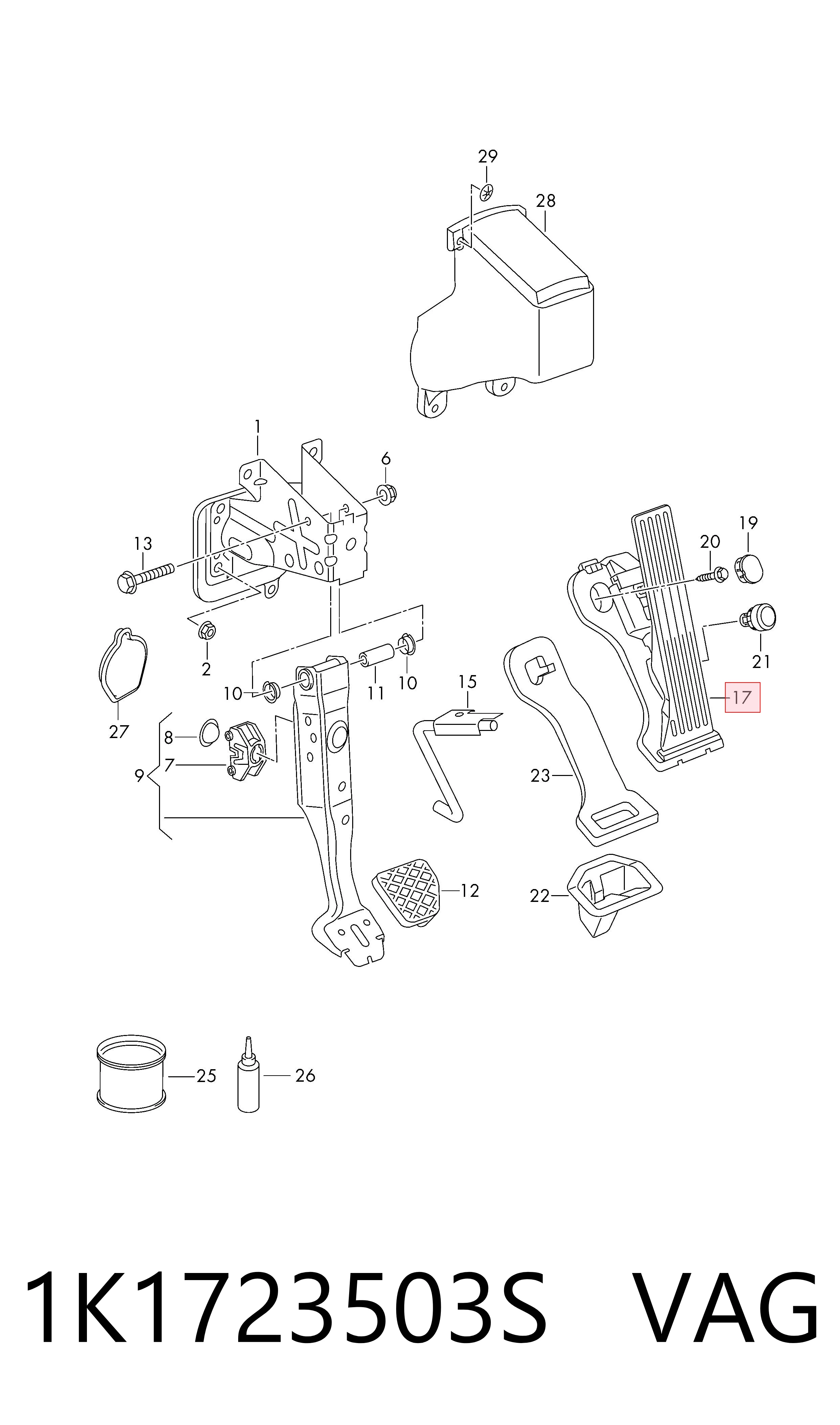 1K1723503S VAG