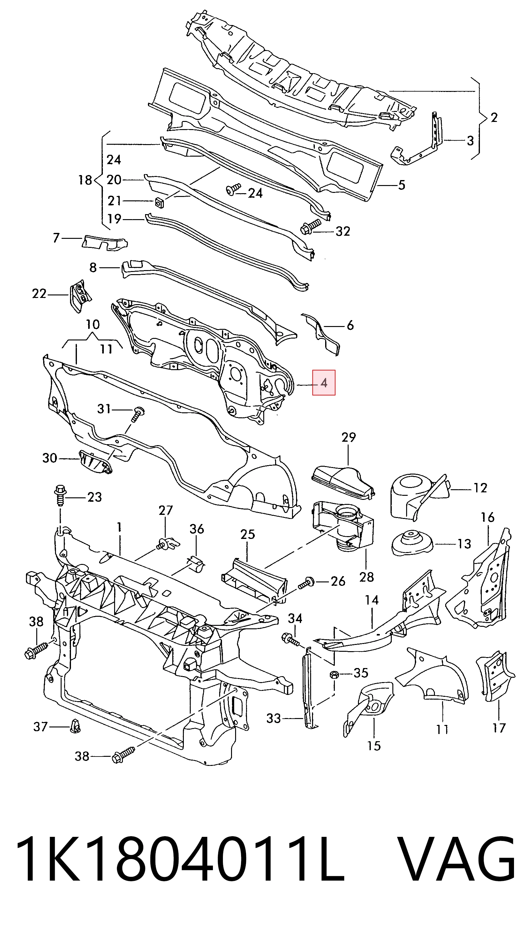 1K1804011L VAG